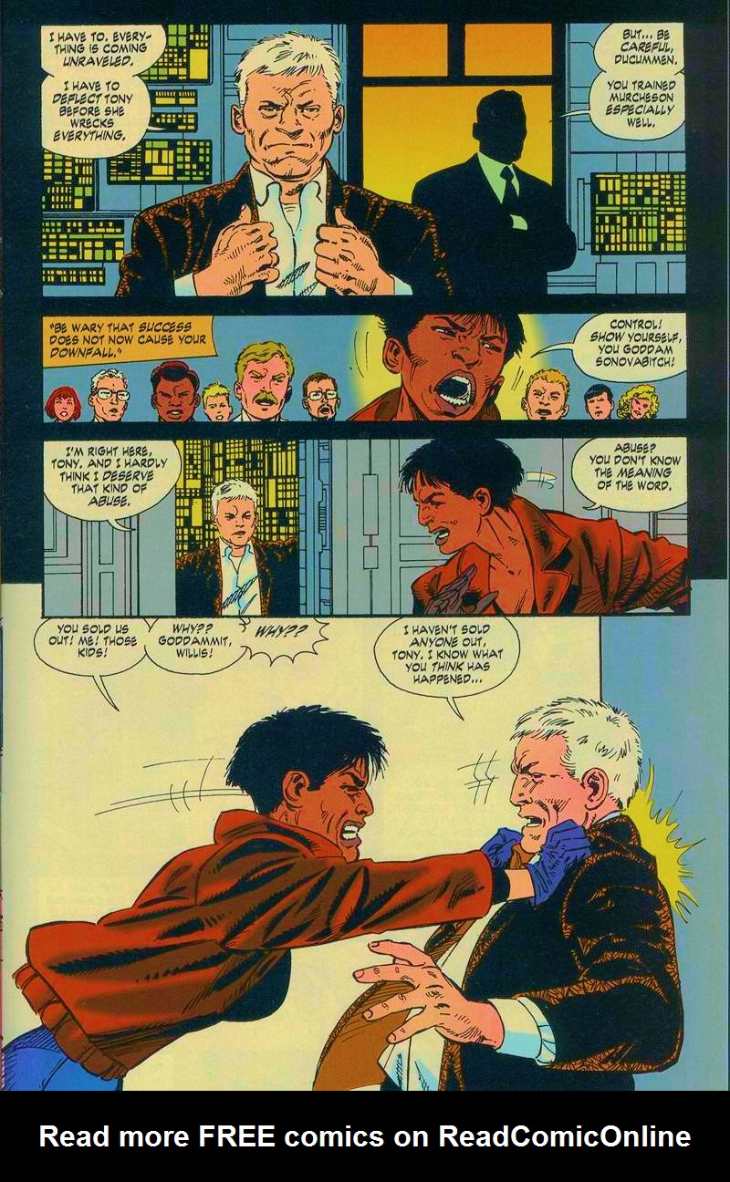 Read online John Byrne's Next Men (1992) comic -  Issue #23 - 27
