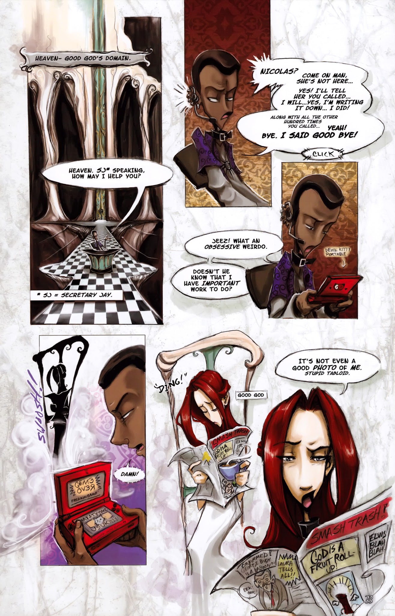 Read online The God Machine comic -  Issue # TPB - 34