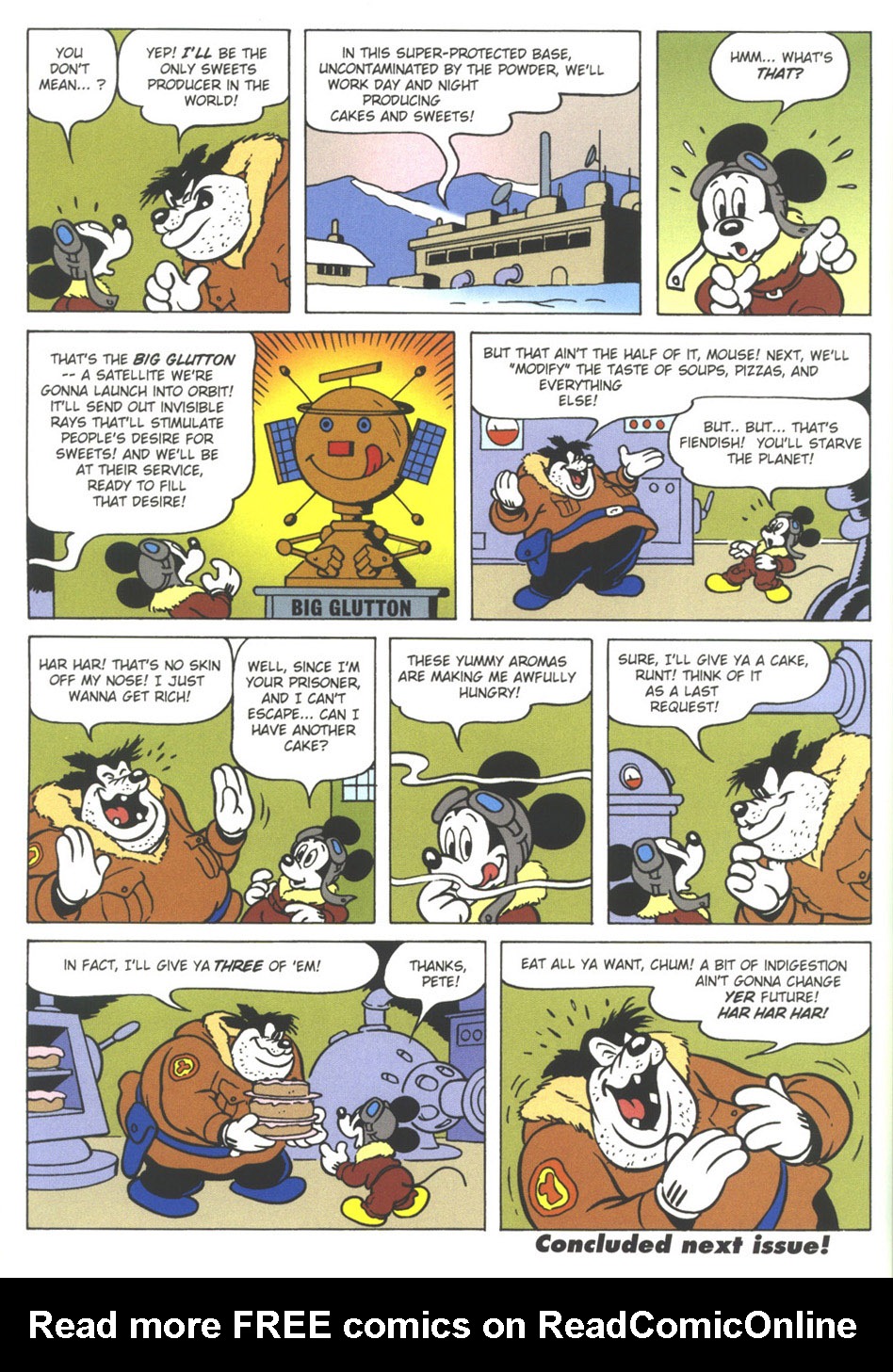 Read online Walt Disney's Comics and Stories comic -  Issue #631 - 44