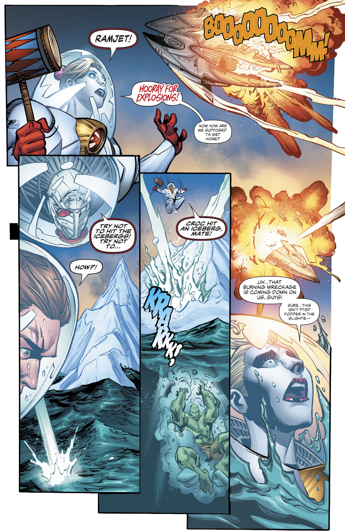 Read online Suicide Squad (2016) comic -  Issue #48 - 11