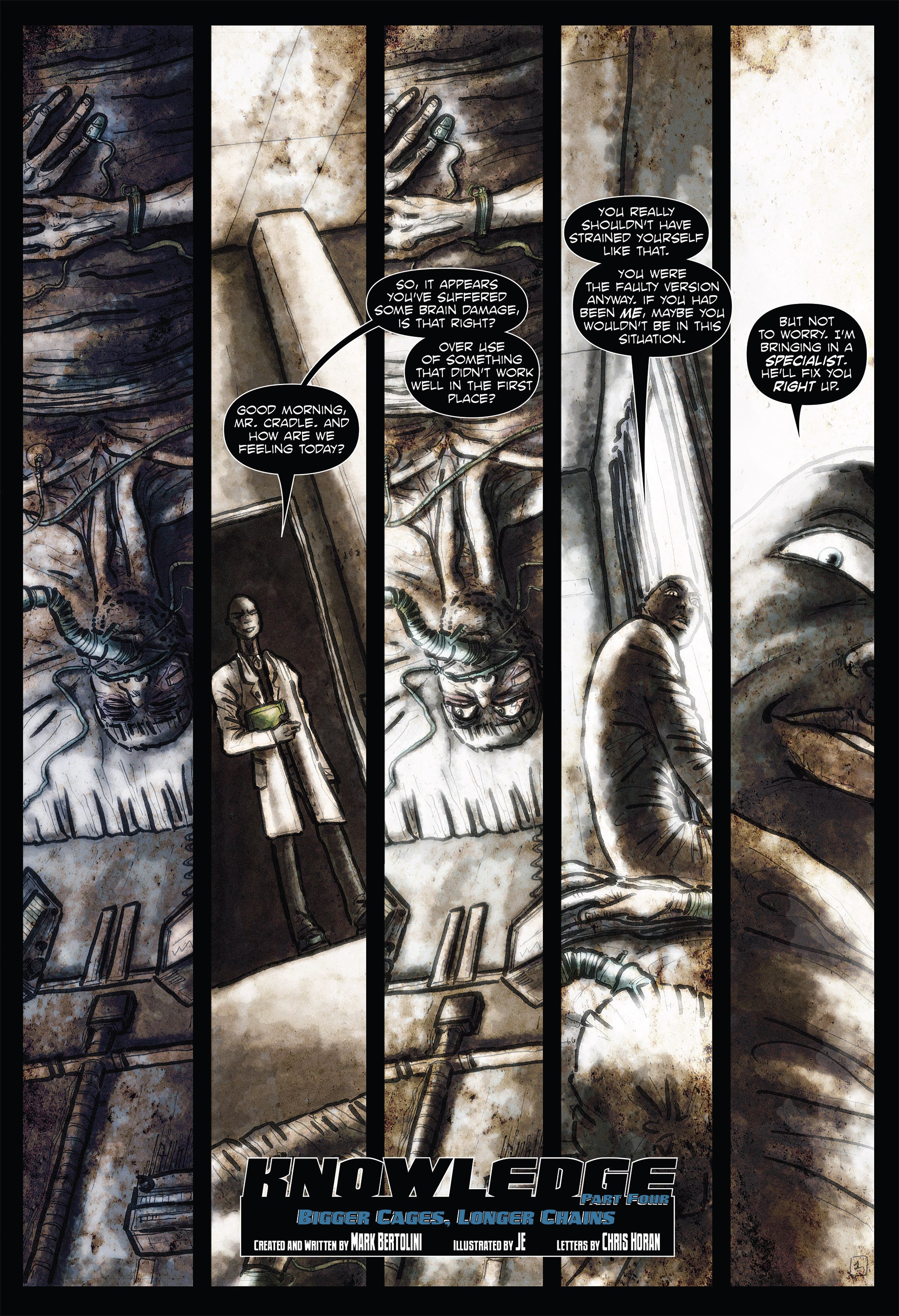 Read online Knowledge comic -  Issue #4 - 2
