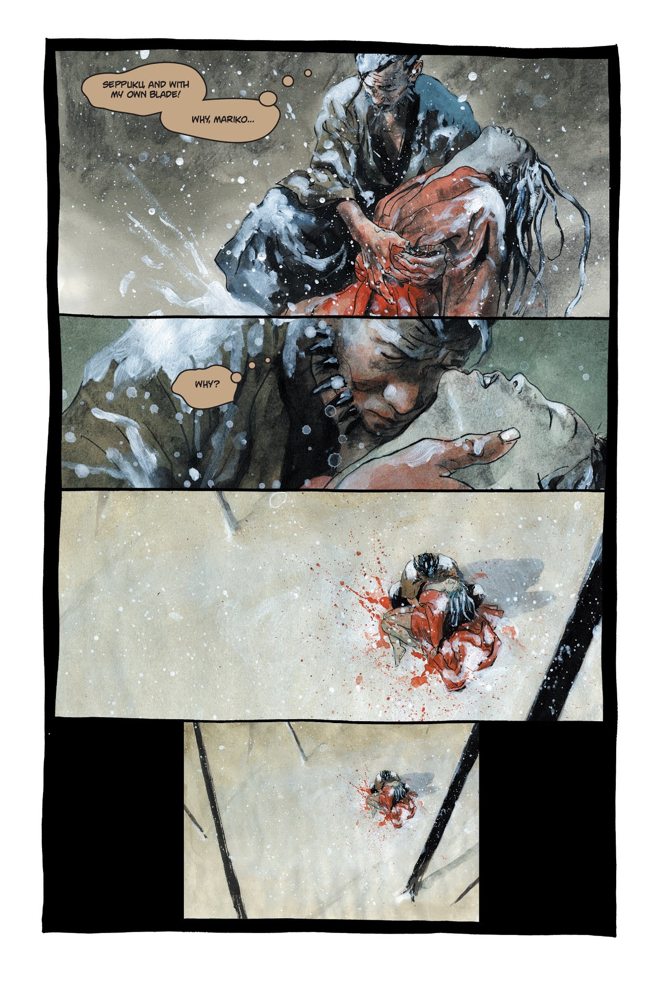 Read online Wolverine: Netsuke comic -  Issue #4 - 4