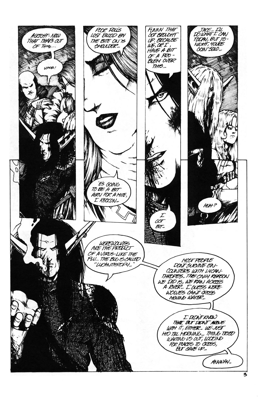 Read online Poison Elves (1995) comic -  Issue #43 - 5