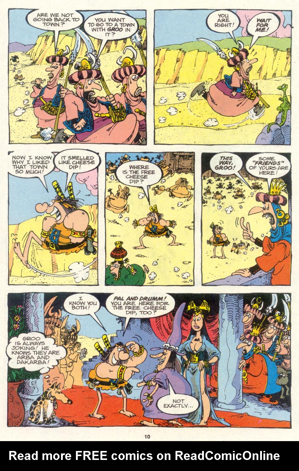 Read online Sergio Aragonés Groo the Wanderer comic -  Issue #85 - 8
