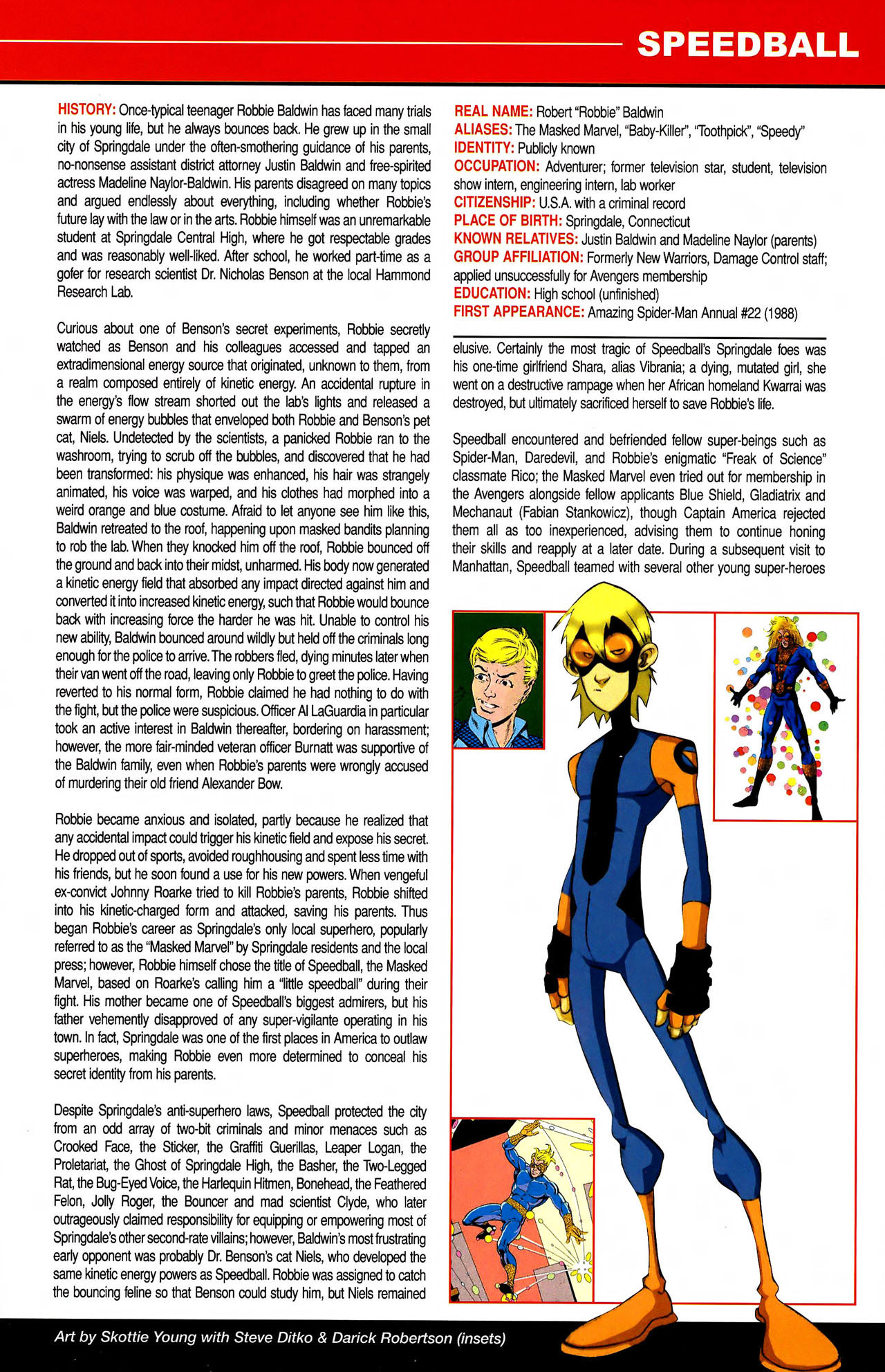 Read online All-New Official Handbook of the Marvel Universe A to Z comic -  Issue #10 - 35