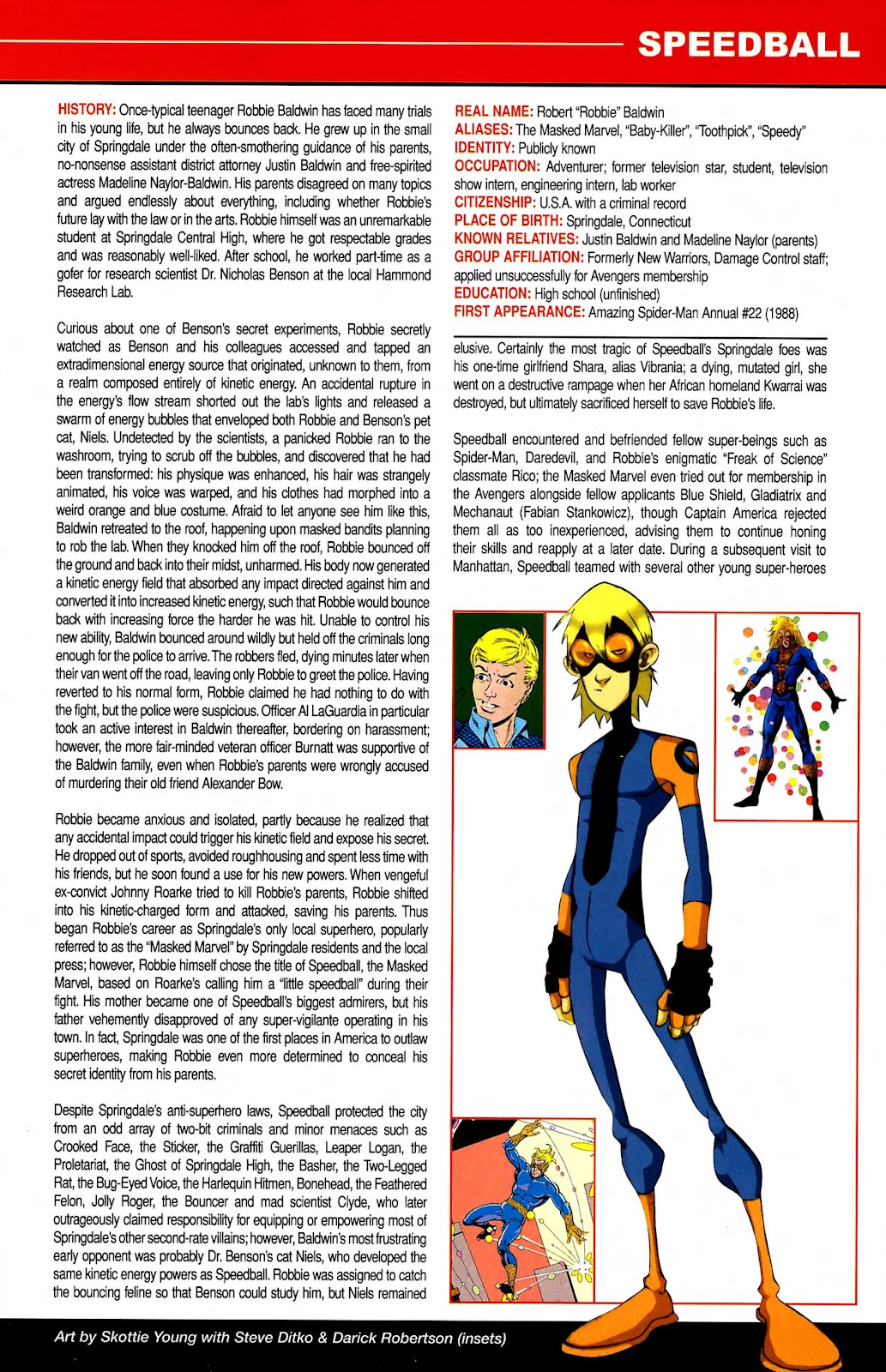 All-New Official Handbook of the Marvel Universe A to Z issue 10 - Page 35