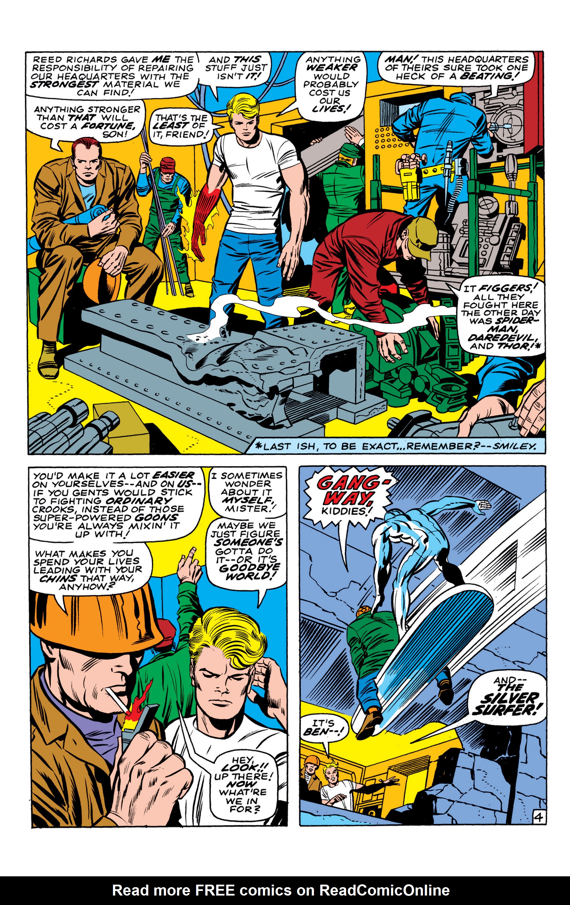 Read online Marvel Masterworks: The Fantastic Four comic -  Issue # TPB 8 (Part 1) - 52