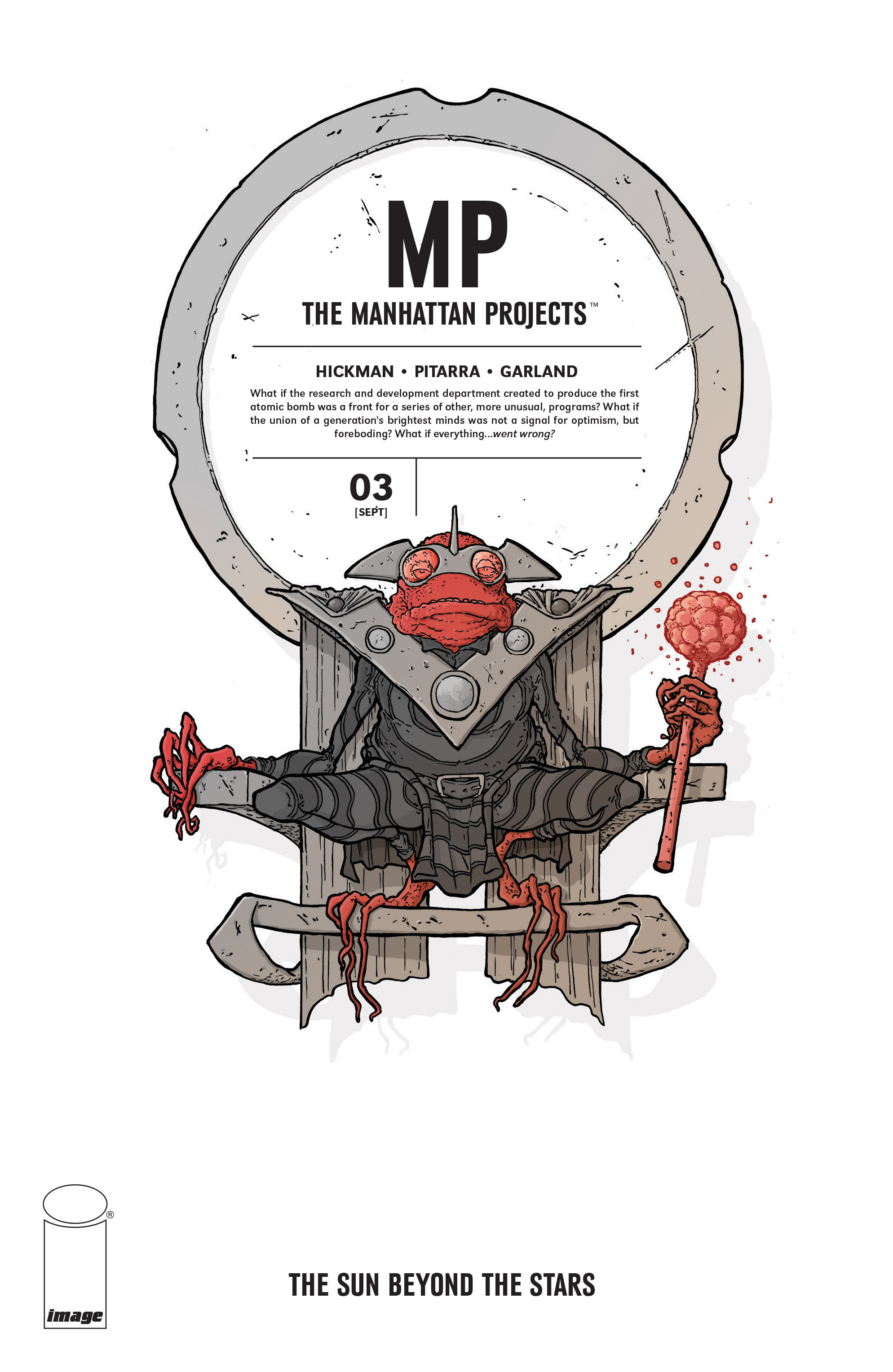 Read online The Manhattan Projects: The Sun Beyond the Stars comic -  Issue #3 - 1