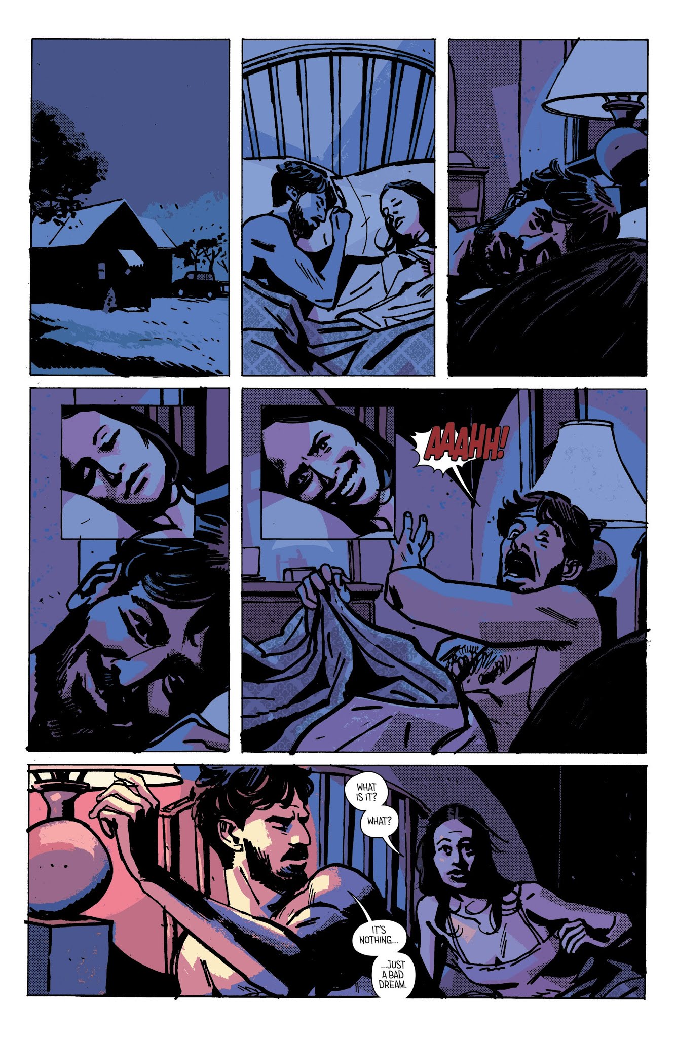 Read online Outcast by Kirkman & Azaceta comic -  Issue #37 - 8
