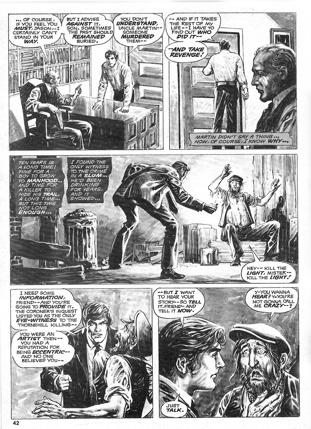 Read online Vampire Tales comic -  Issue #8 - 43