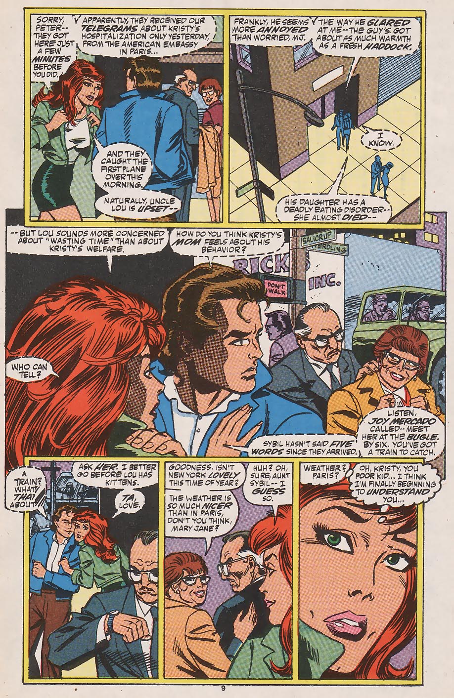 Read online Web of Spider-Man (1985) comic -  Issue #58 - 8