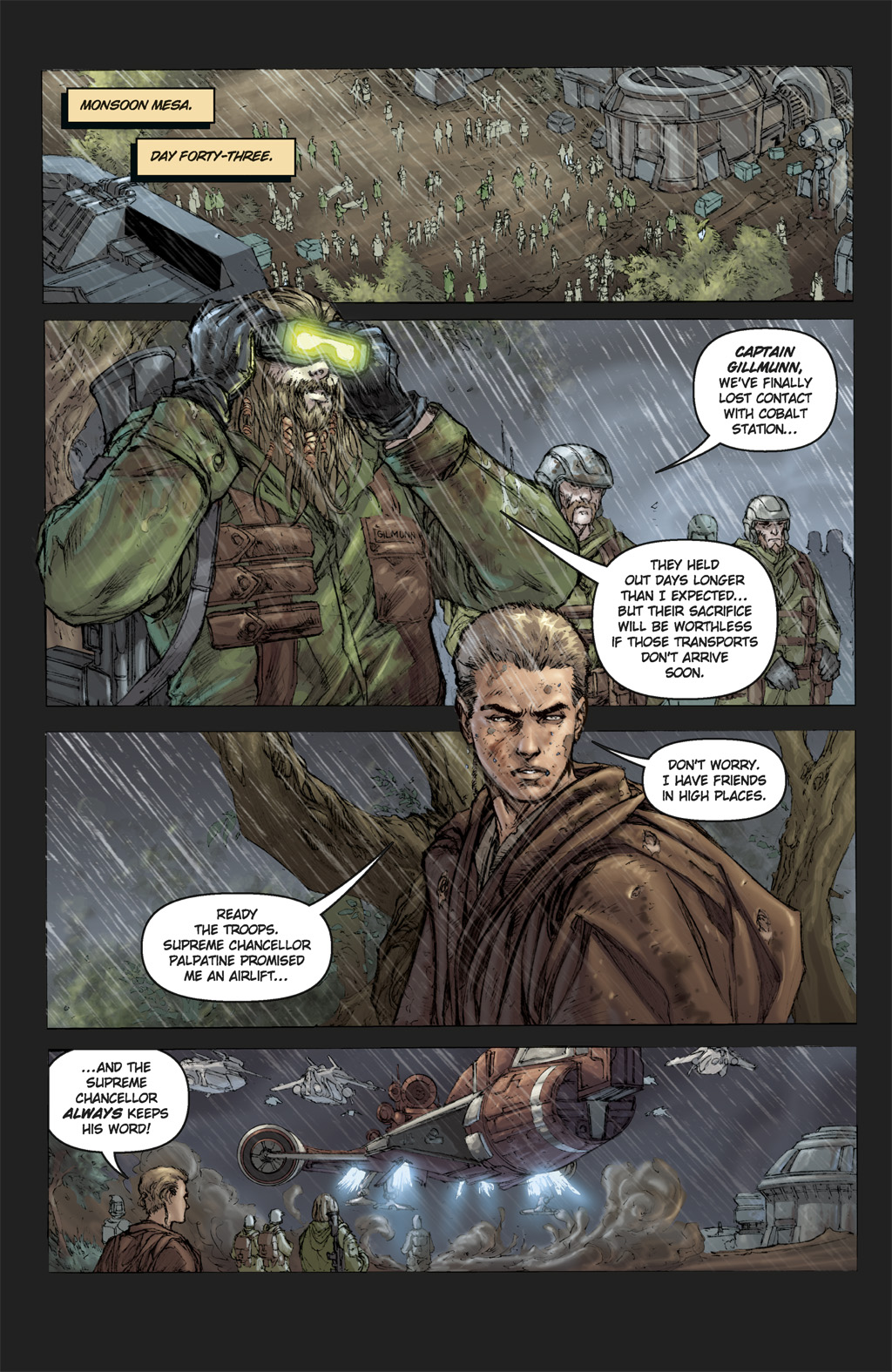 Read online Star Wars: Republic comic -  Issue #58 - 7