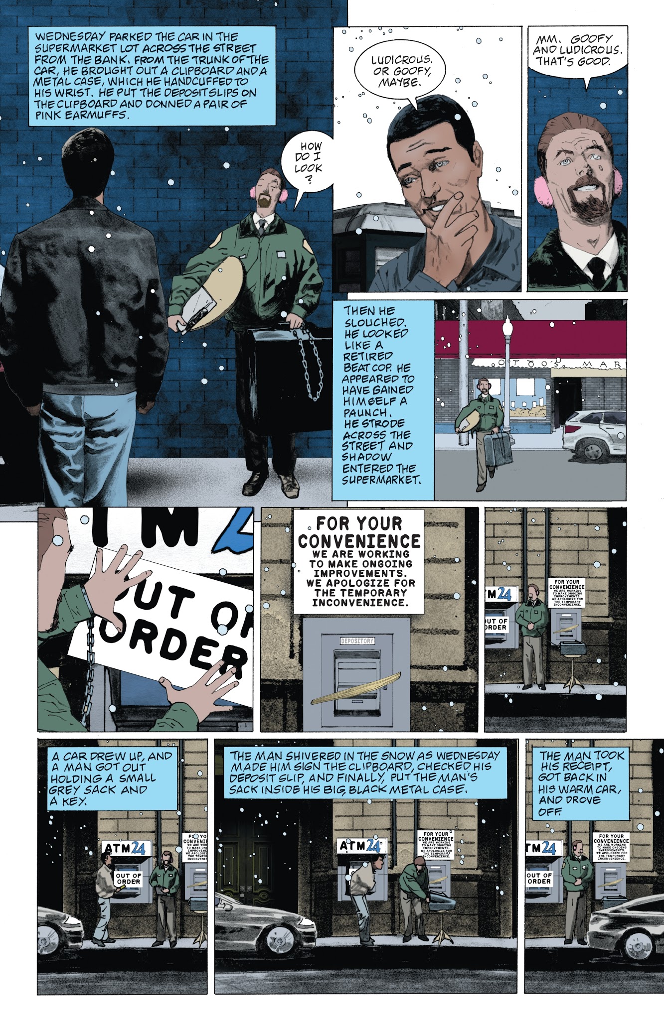 Read online American Gods: Shadows comic -  Issue #5 - 9