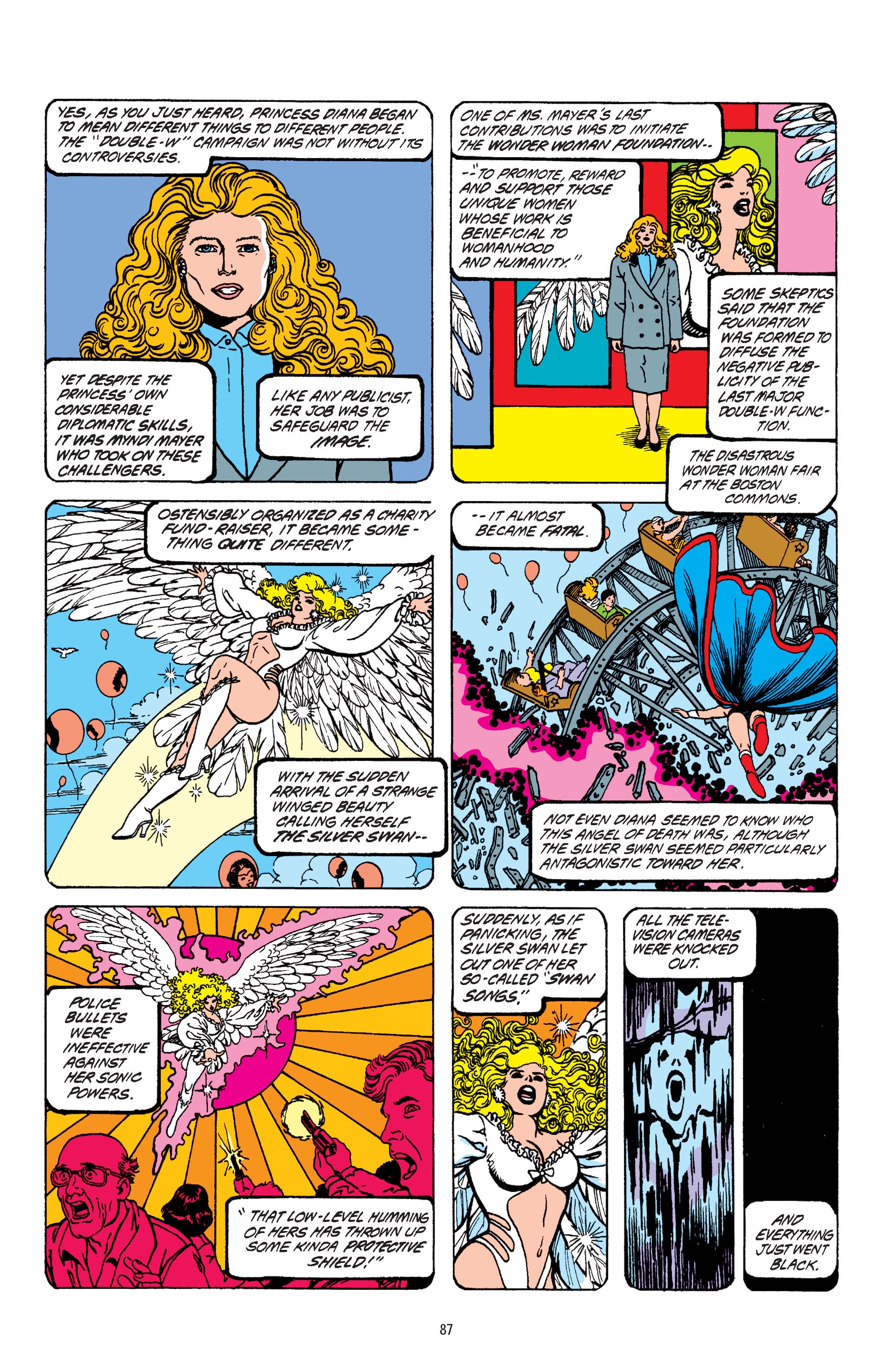 Read online Wonder Woman By George Pérez comic -  Issue # TPB 5 (Part 1) - 86