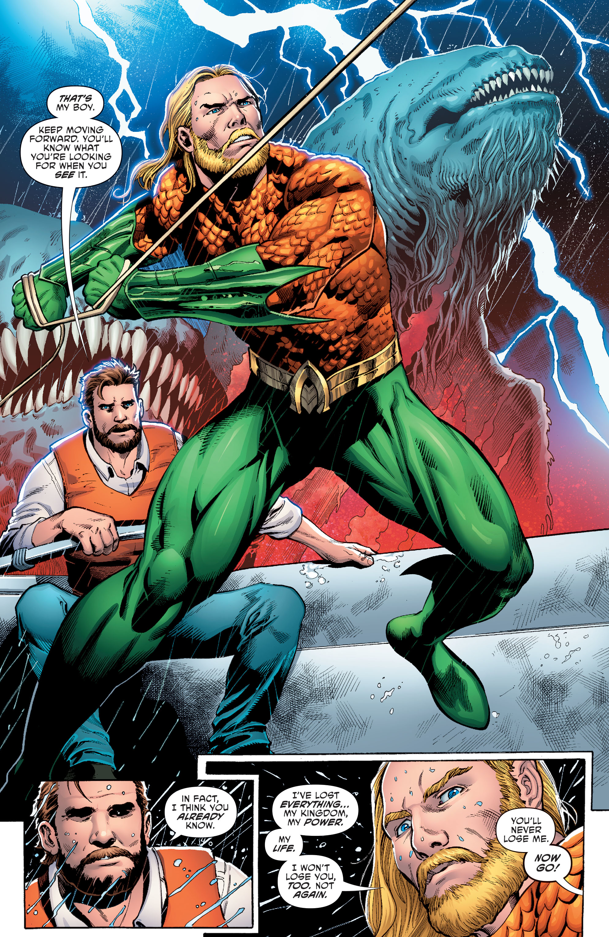 Read online Justice League/Aquaman: Drowned Earth comic -  Issue # TPB (Part 2) - 53
