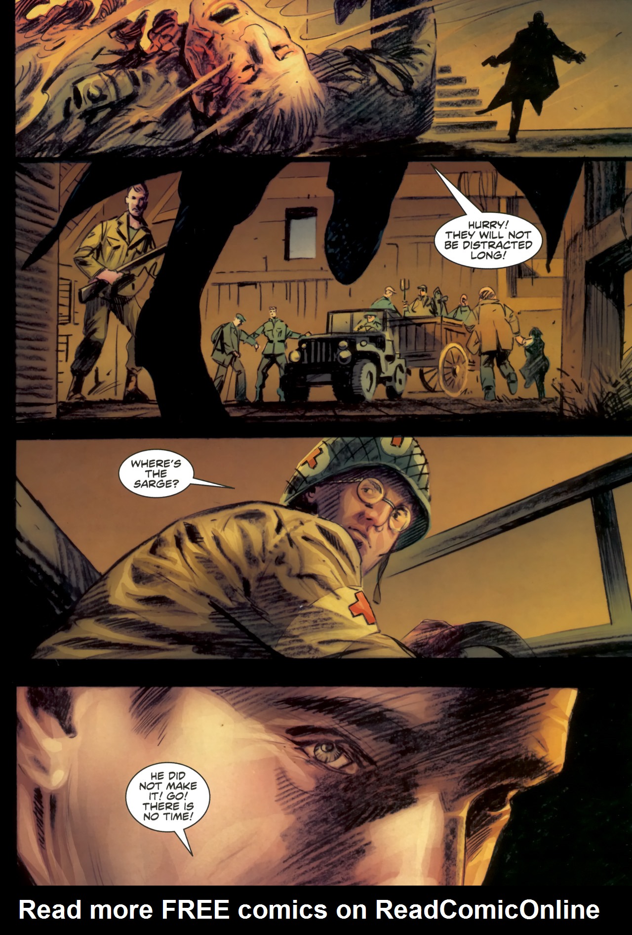 Read online Iron Siege comic -  Issue #3 - 11