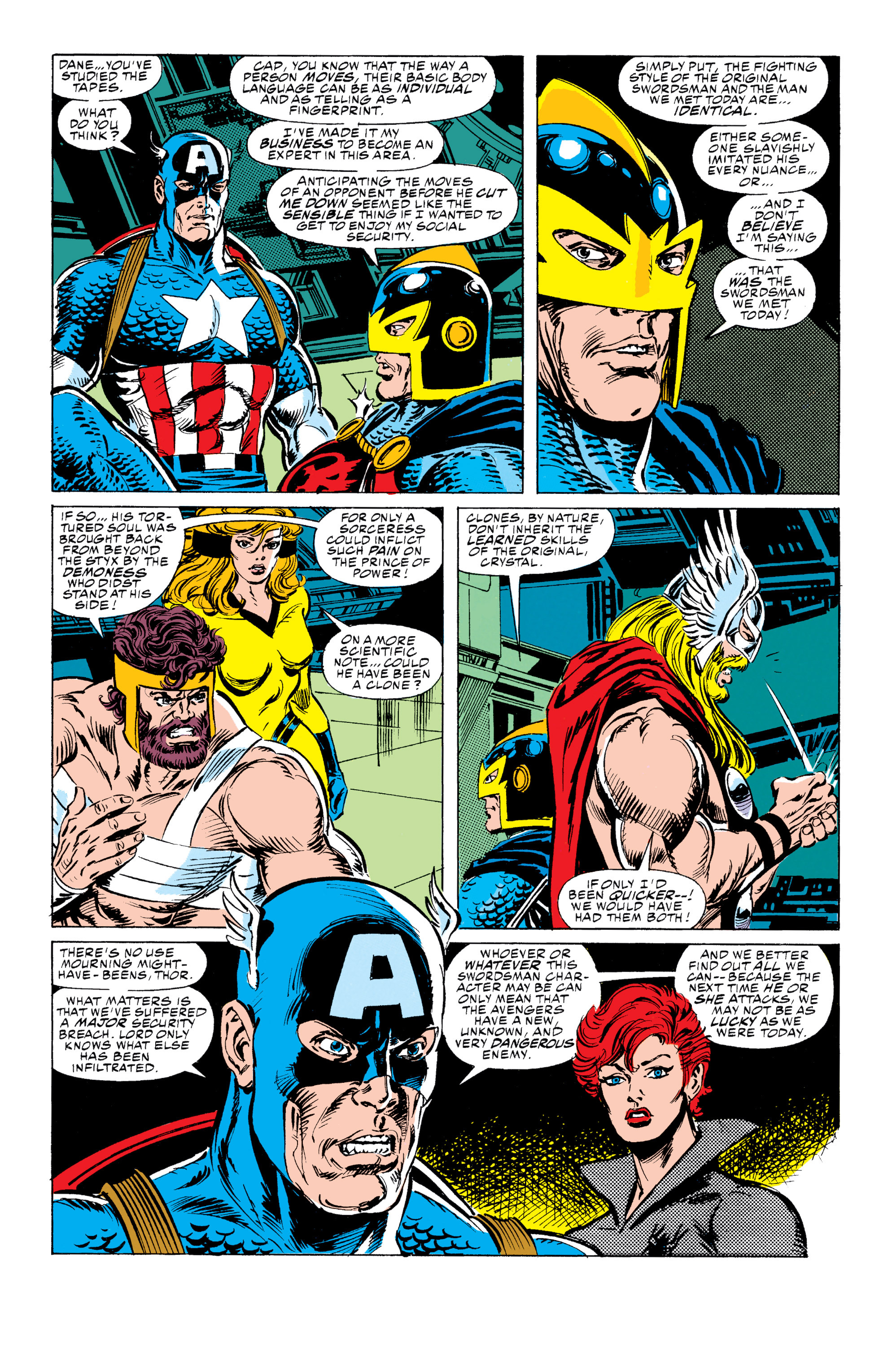 Read online The Avengers (1963) comic -  Issue #344 - 22