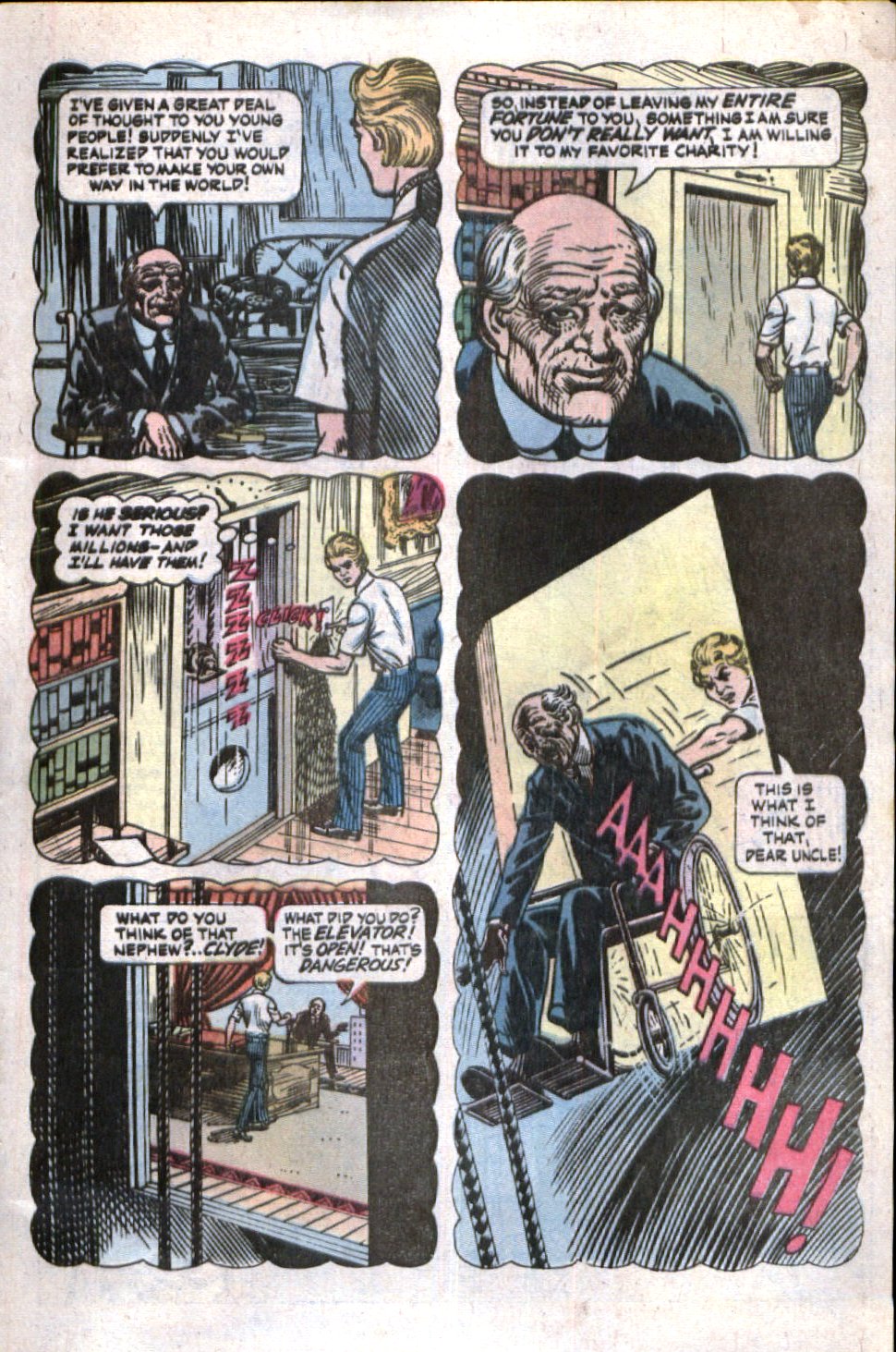 Read online Grimm's Ghost Stories comic -  Issue #43 - 34