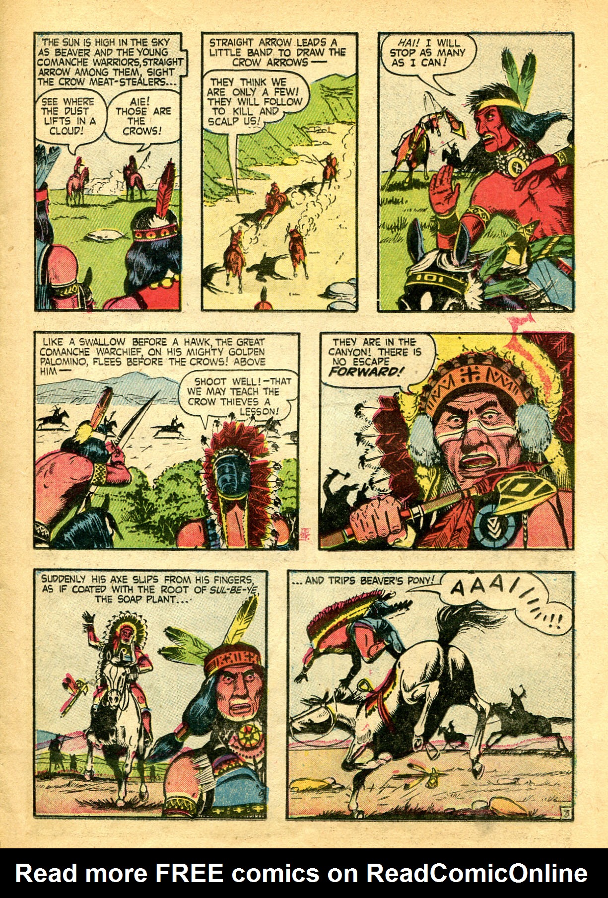 Read online Best of the West comic -  Issue #3 - 5