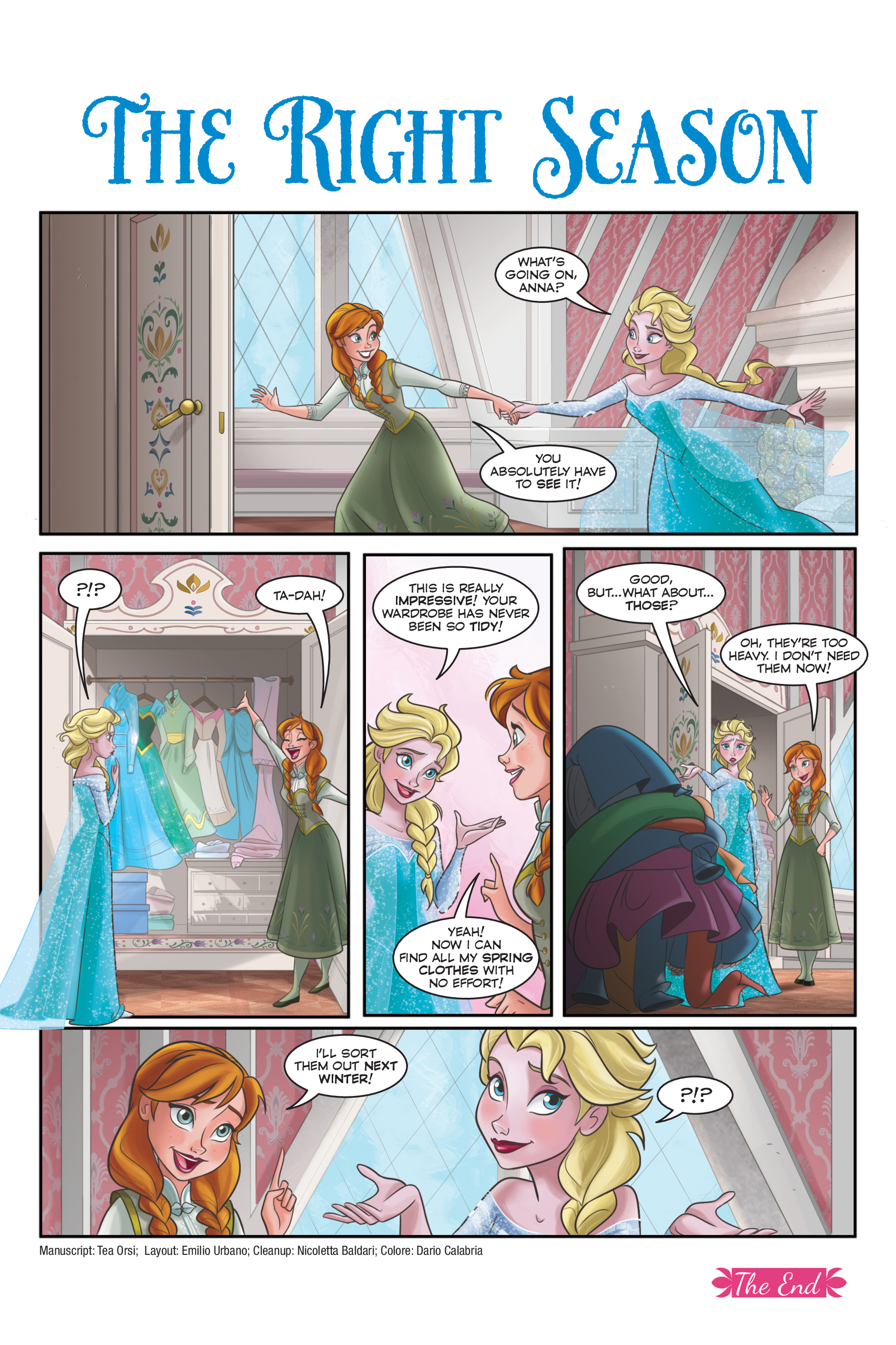 Read online Frozen Adventures: Snowy Stories comic -  Issue # TPB (Part 2) - 89