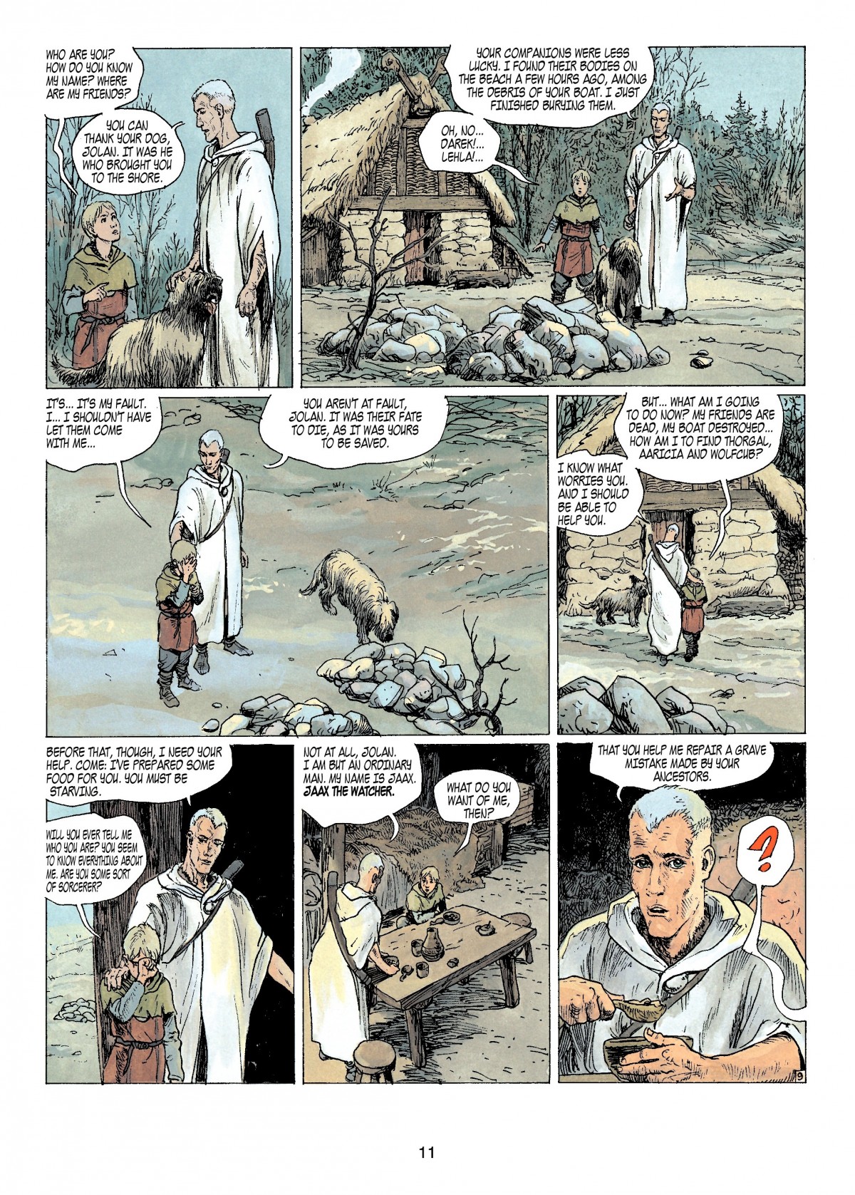 Read online Thorgal comic -  Issue #13 - 11