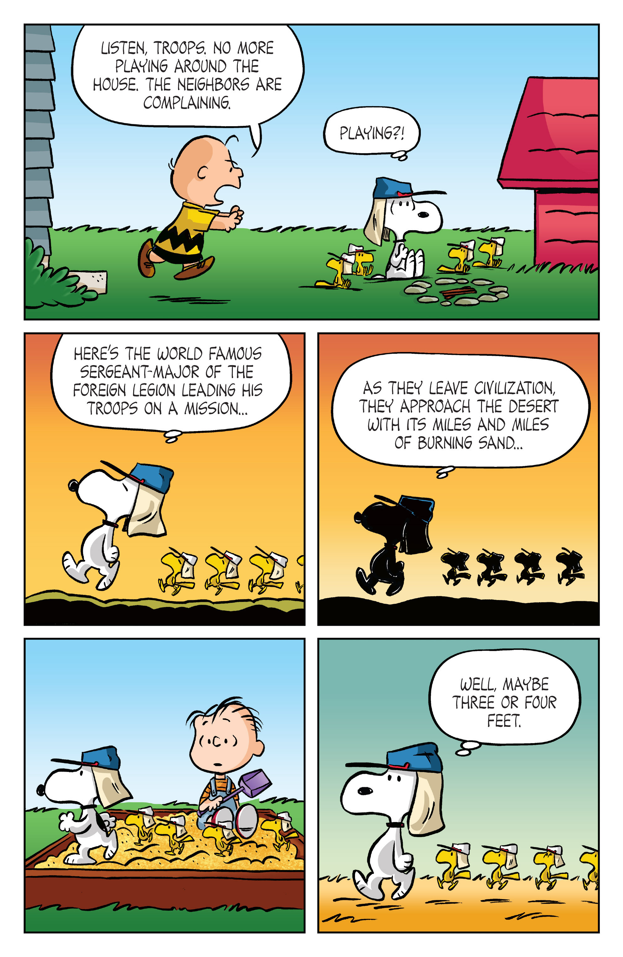 Read online Peanuts The Snoopy Special comic Issue Full