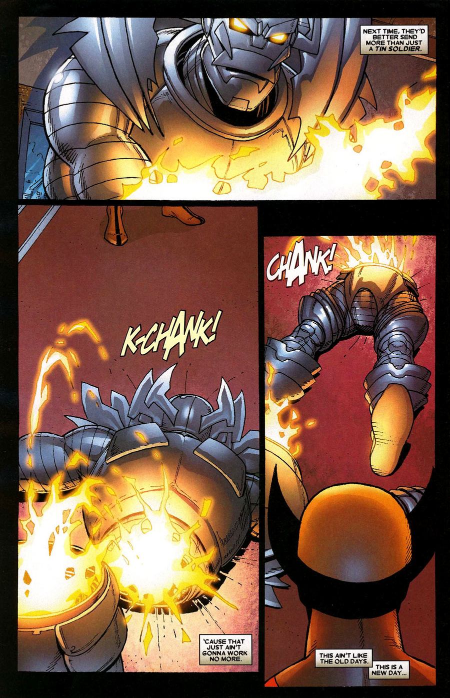 Read online Wolverine: Origins comic -  Issue #1 - 20