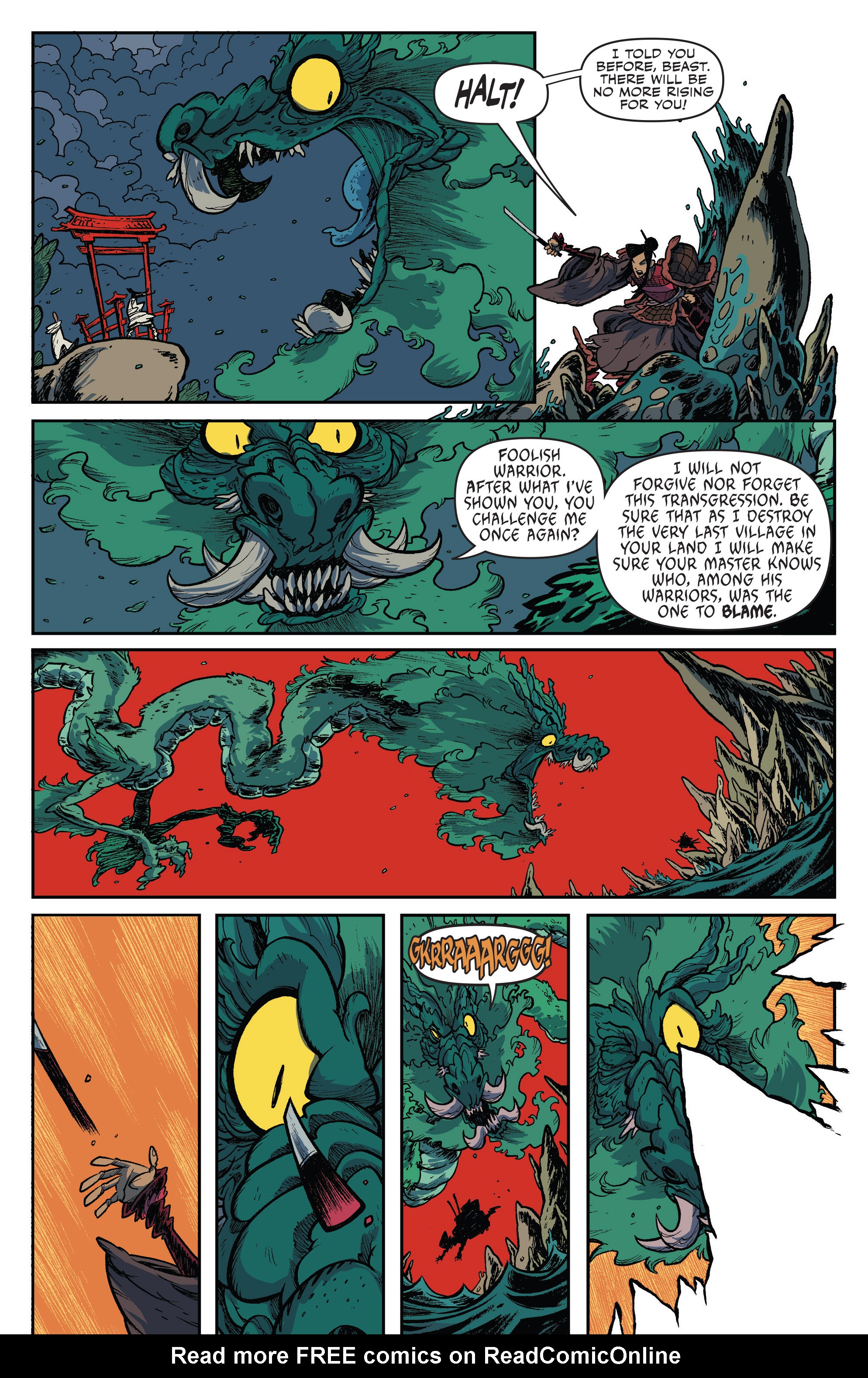 Read online The Storyteller: Dragons comic -  Issue #4 - 20