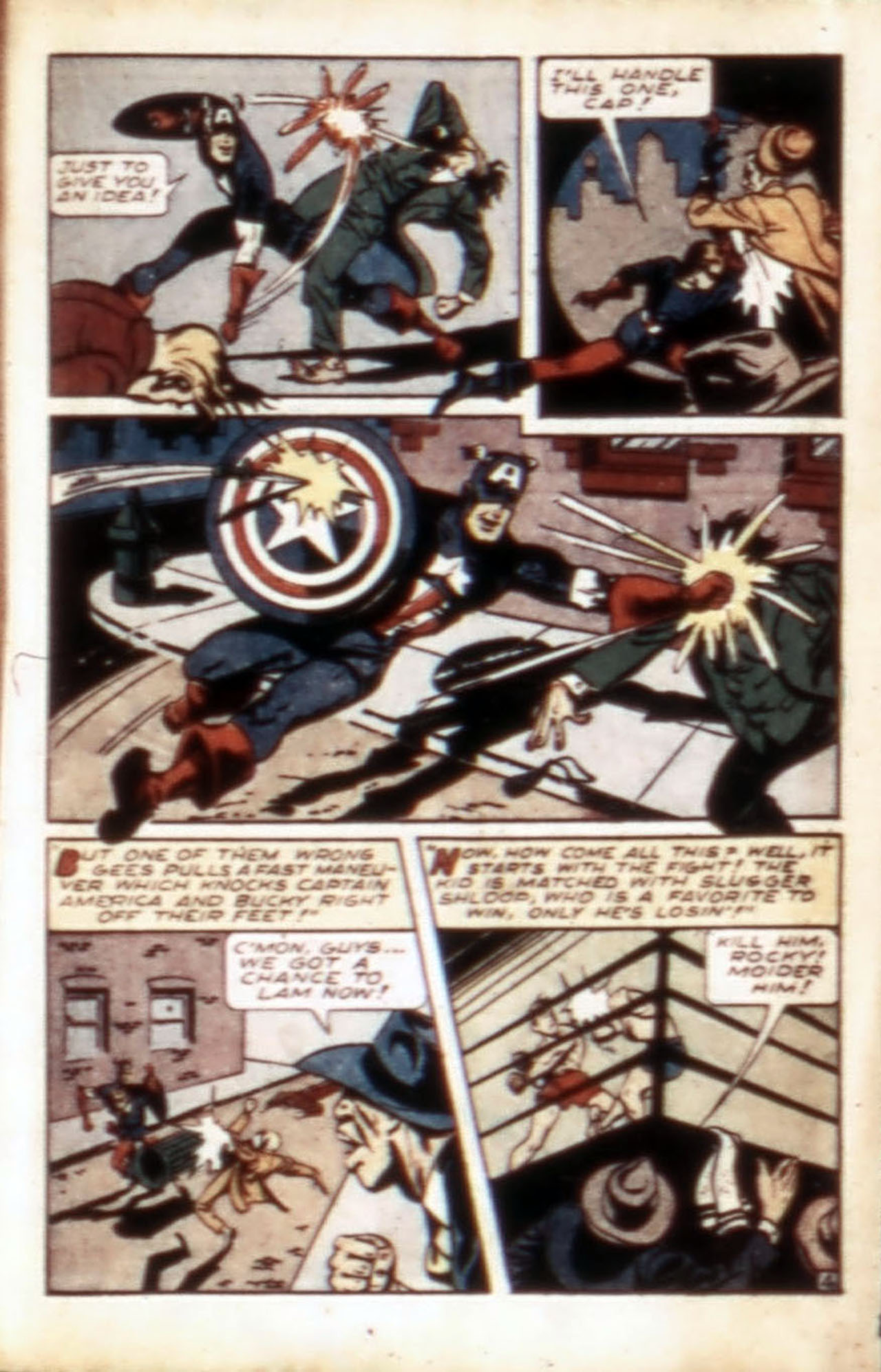 Captain America Comics 56 Page 20