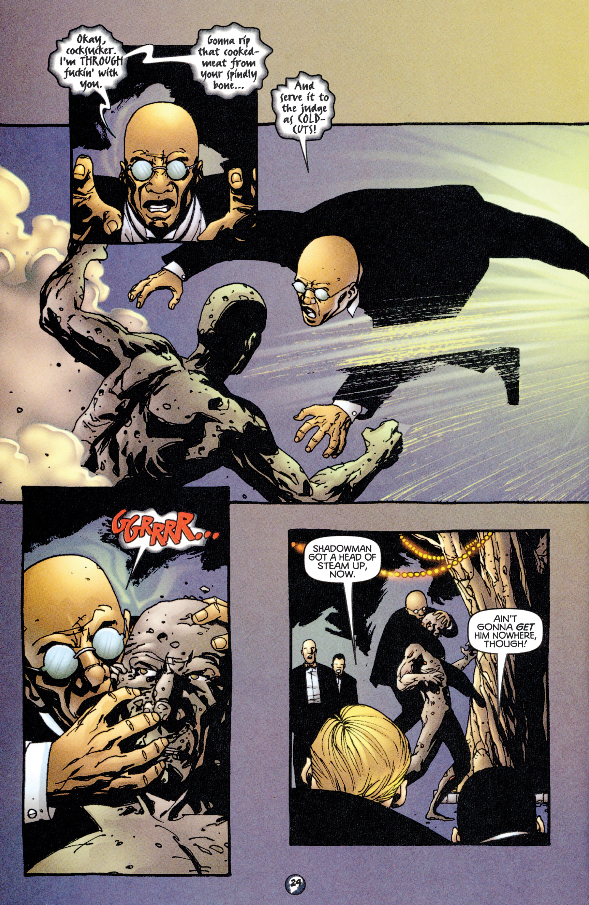 Read online Shadowman (1997) comic -  Issue #14 - 19