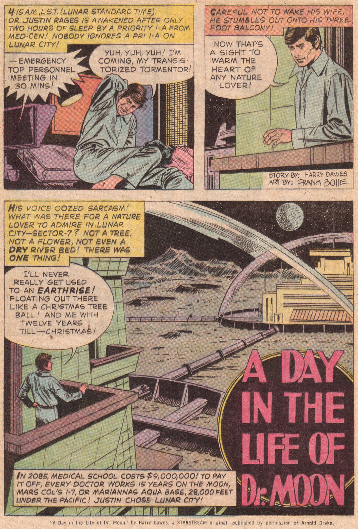 Read online Starstream comic -  Issue #3 - 23