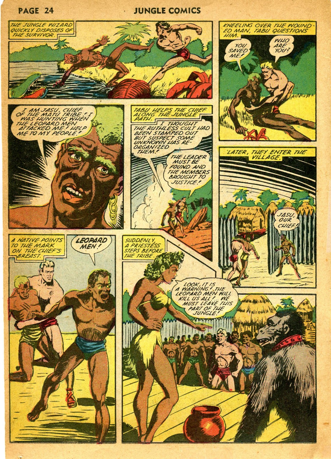 Jungle Comics (1940) issue 35 - Page 26