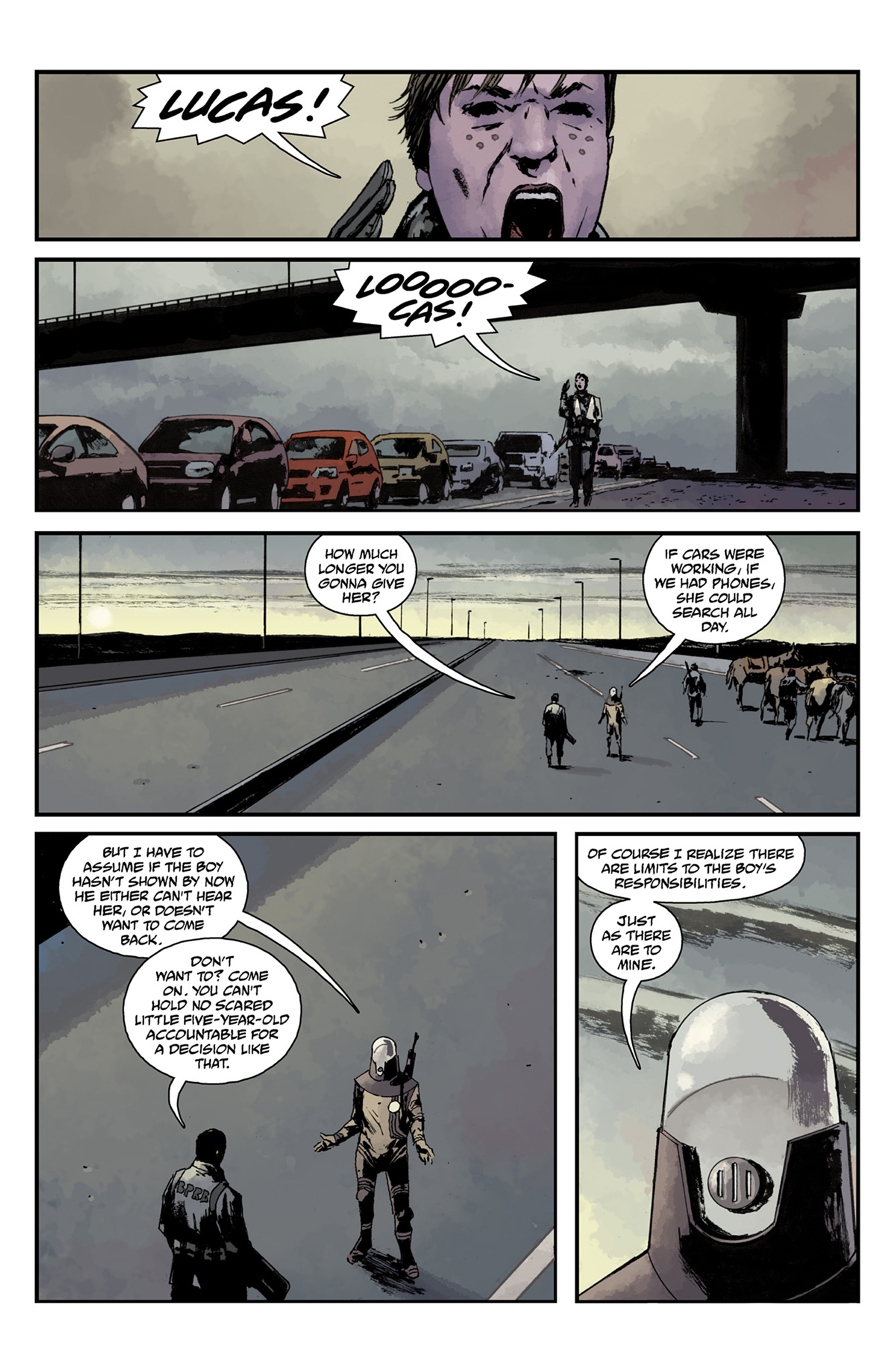 Read online B.P.R.D. Hell on Earth comic -  Issue #109 - 3