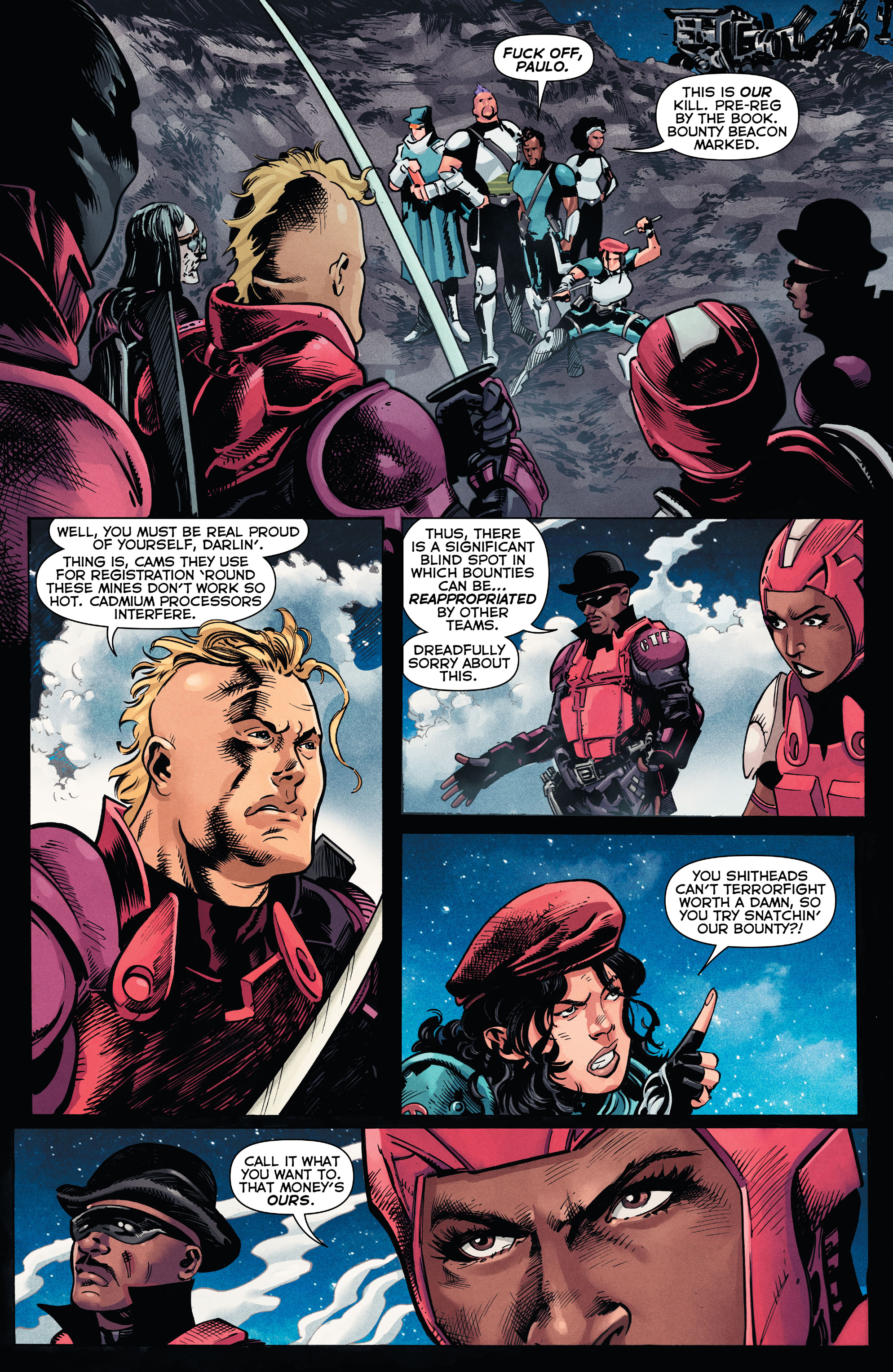 Read online Terrorwar comic -  Issue #2 - 3