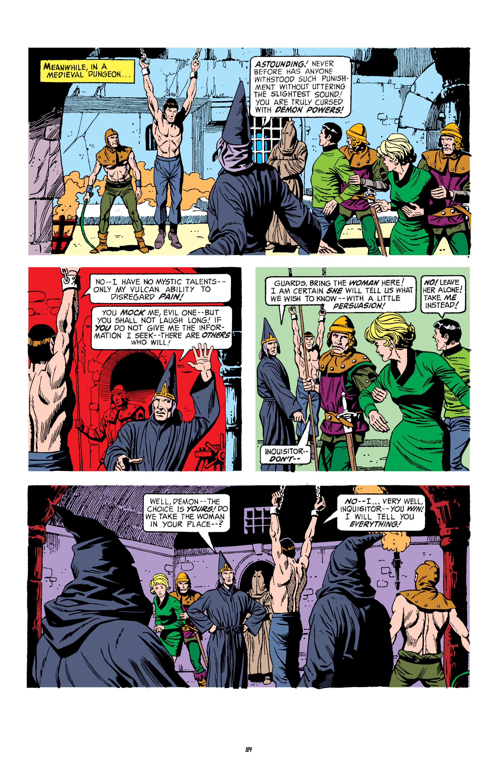 Read online Star Trek Archives comic -  Issue # TPB 3 - 104