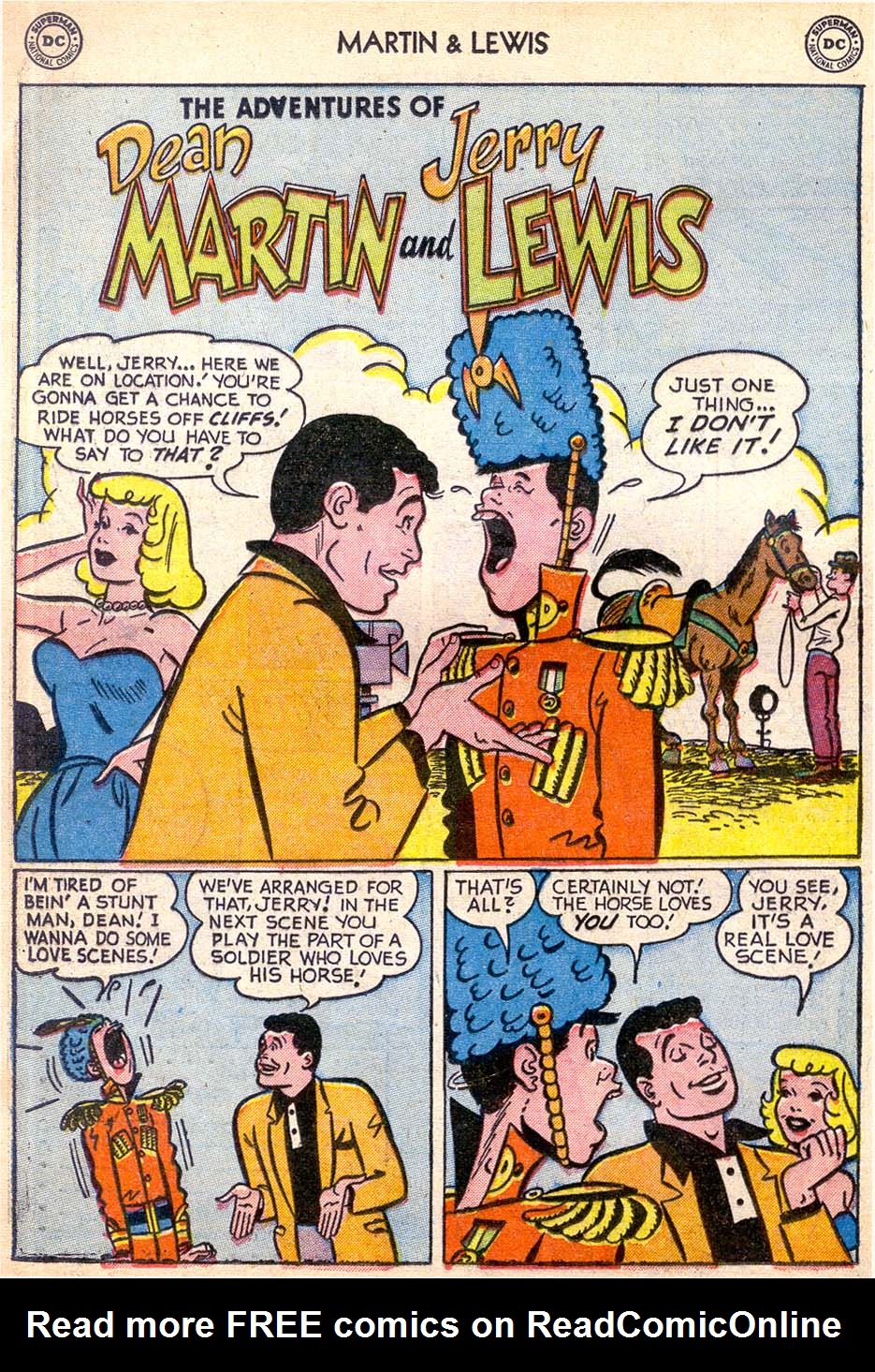 Read online The Adventures of Dean Martin and Jerry Lewis comic -  Issue #7 - 24