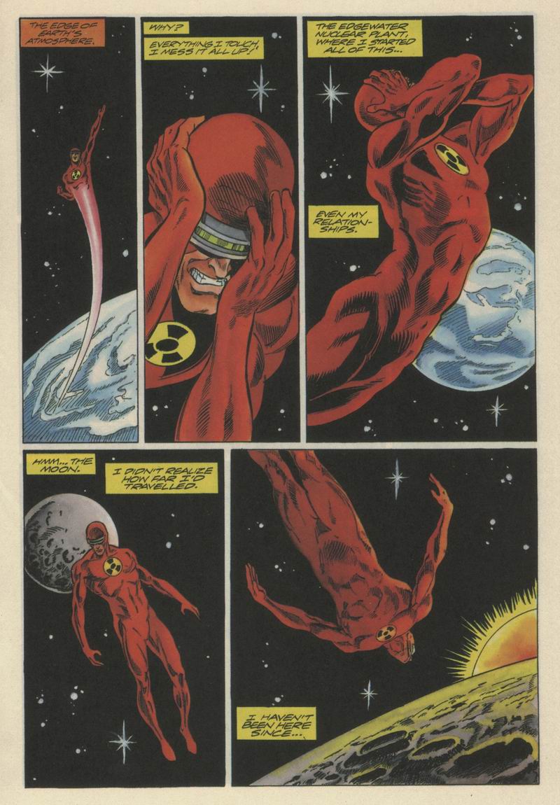 Read online Solar, Man of the Atom comic -  Issue #21 - 9