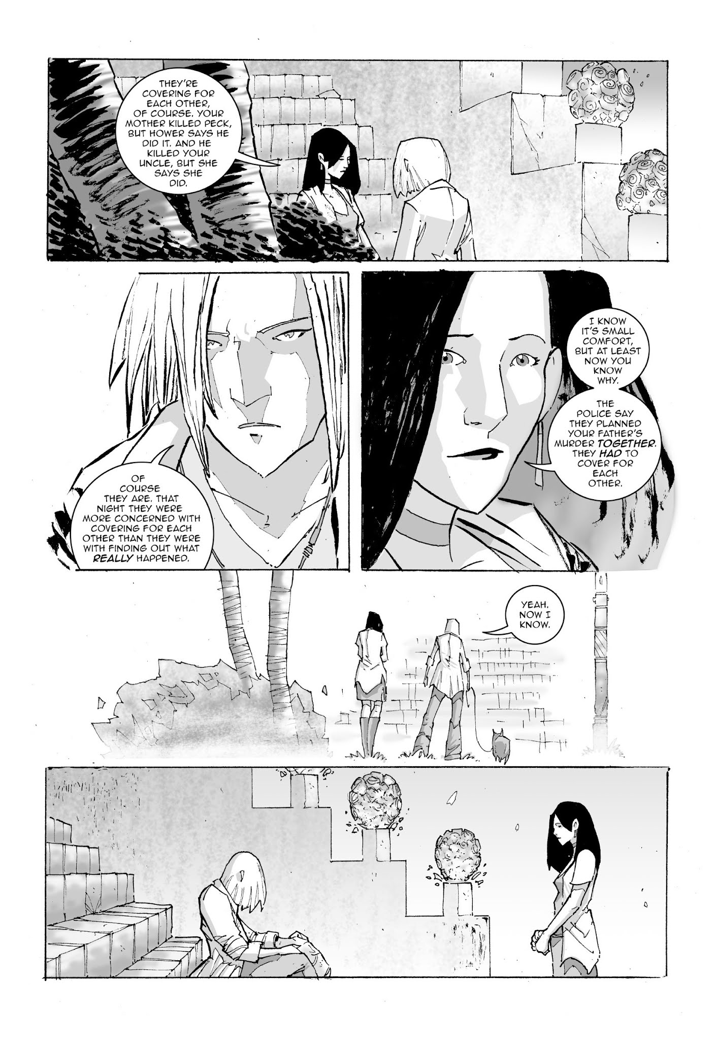 Read online An Amy Devlin Mystery comic -  Issue # TPB 1 (Part 2) - 52