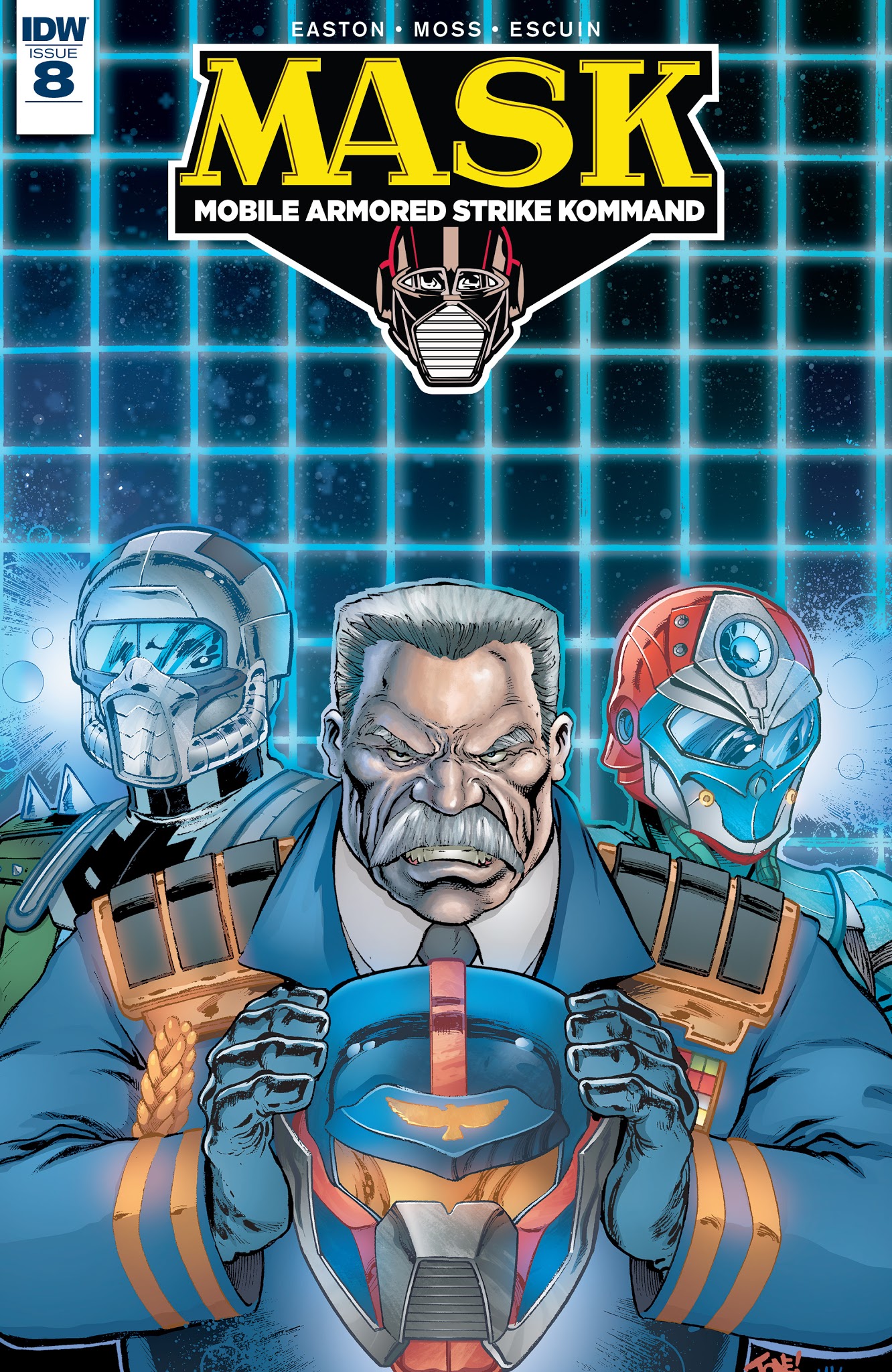 Read online M.A.S.K.: Mobile Armored Strike Kommand comic -  Issue #8 - 1