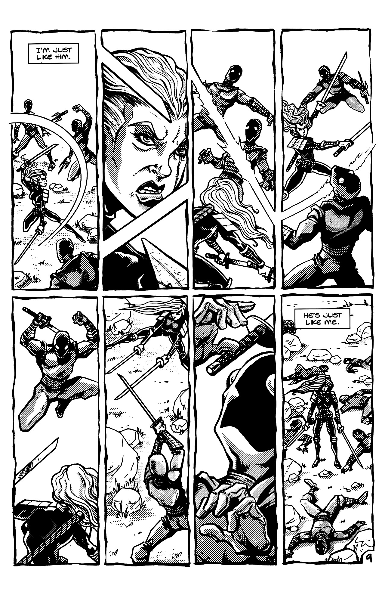 Read online Tales of the TMNT comic -  Issue #69 - 12