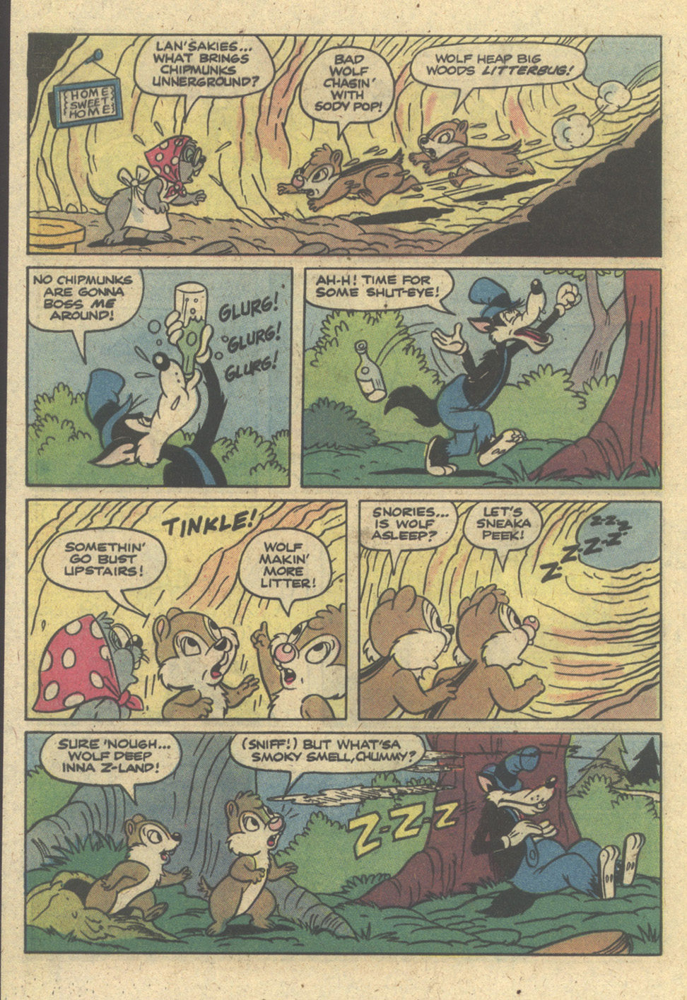 Read online Walt Disney Chip 'n' Dale comic -  Issue #62 - 28