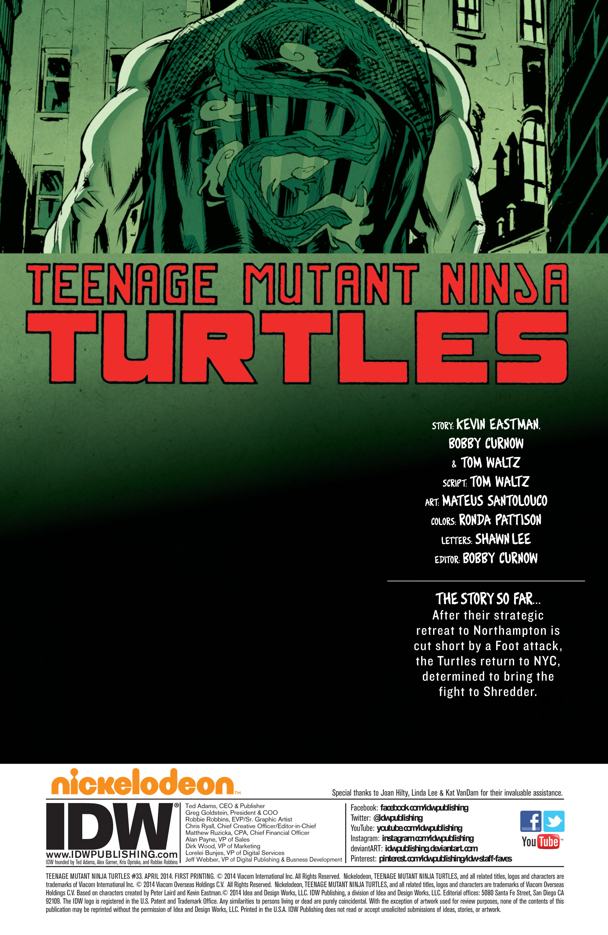 Read online Teenage Mutant Ninja Turtles (2011) comic -  Issue #33 - 7