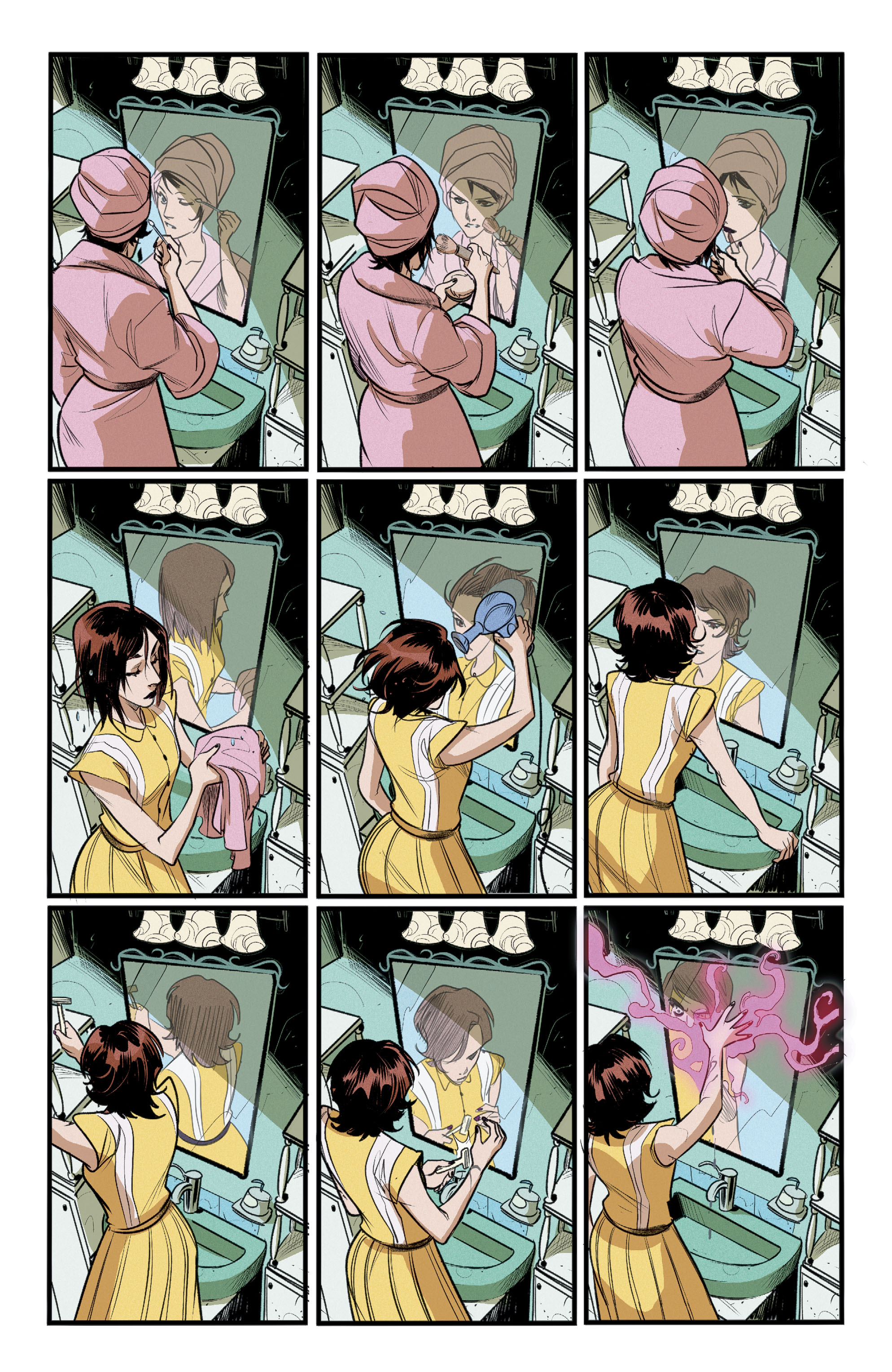 Read online Hex Wives comic -  Issue #5 - 2