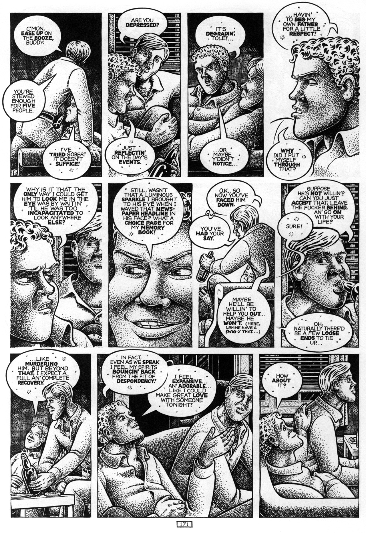 Read online Stuck Rubber Baby comic -  Issue # TPB (Part 2) - 80