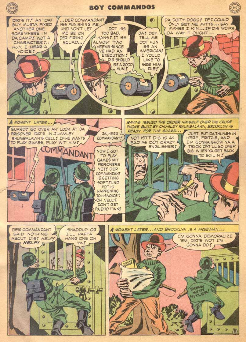 Boy Commandos issue 7 - Page 10