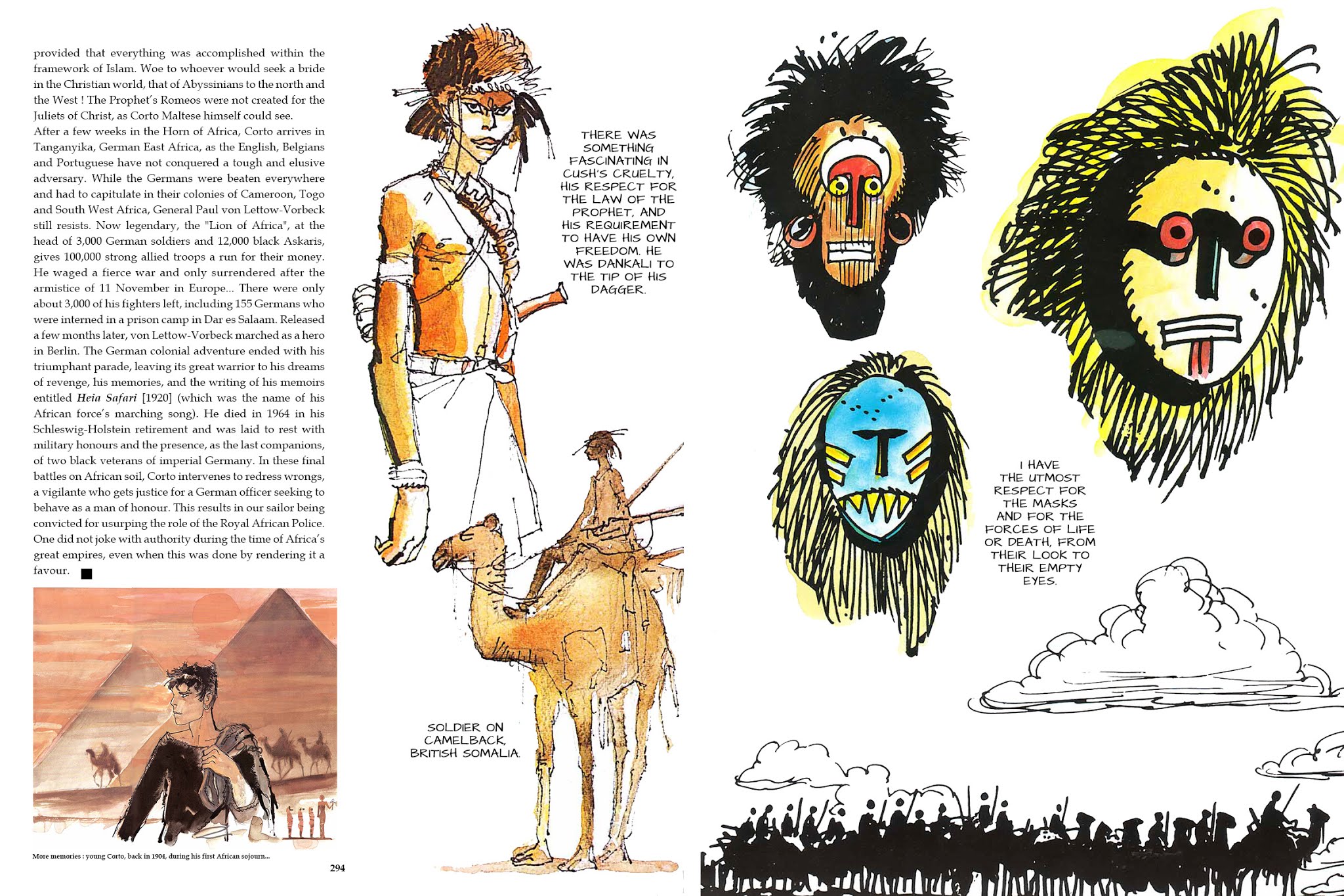 Read online Corto Maltese comic -  Issue # TPB 8 (Part 3) - 29