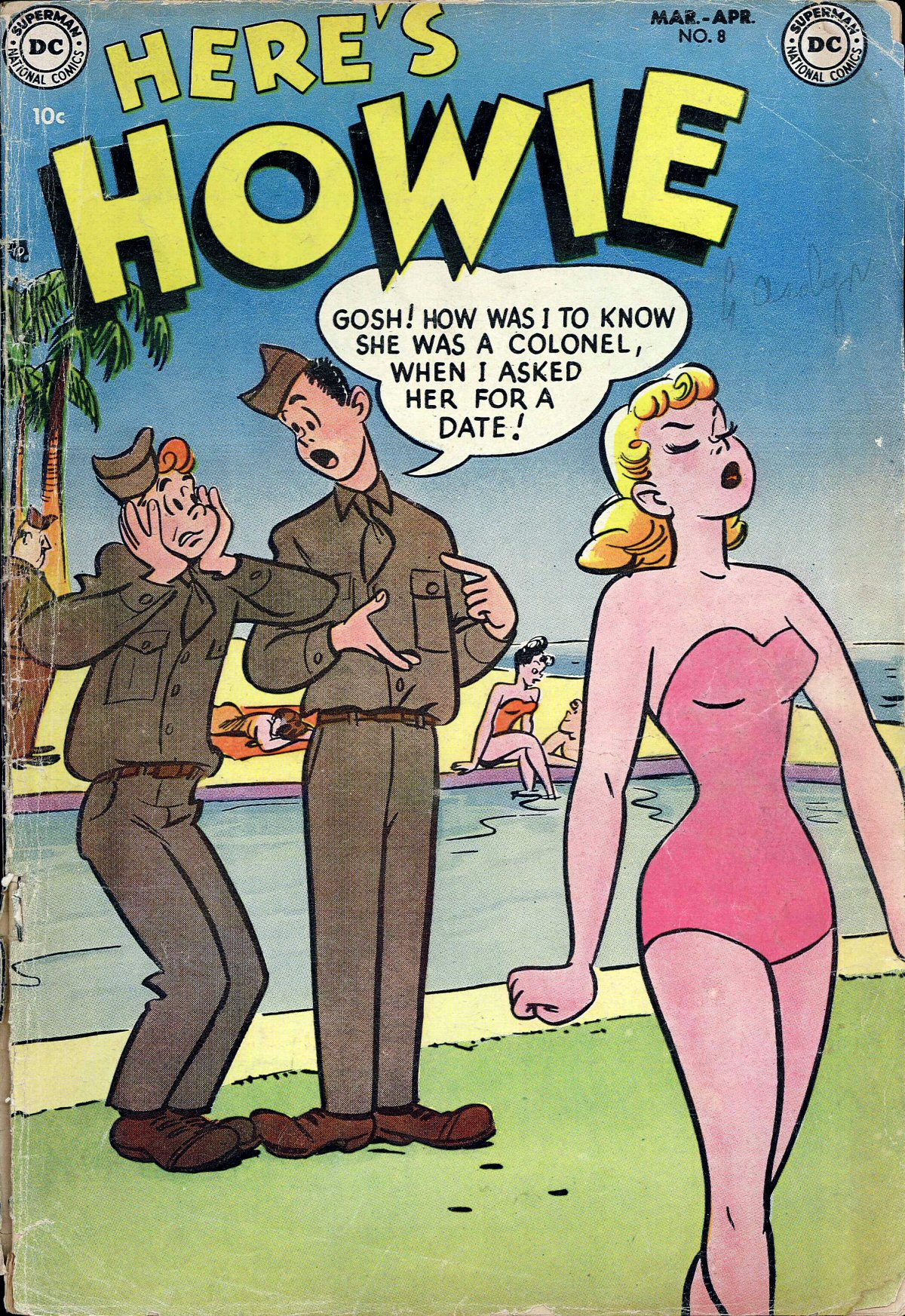 Read online Here's Howie Comics comic -  Issue #8 - 1