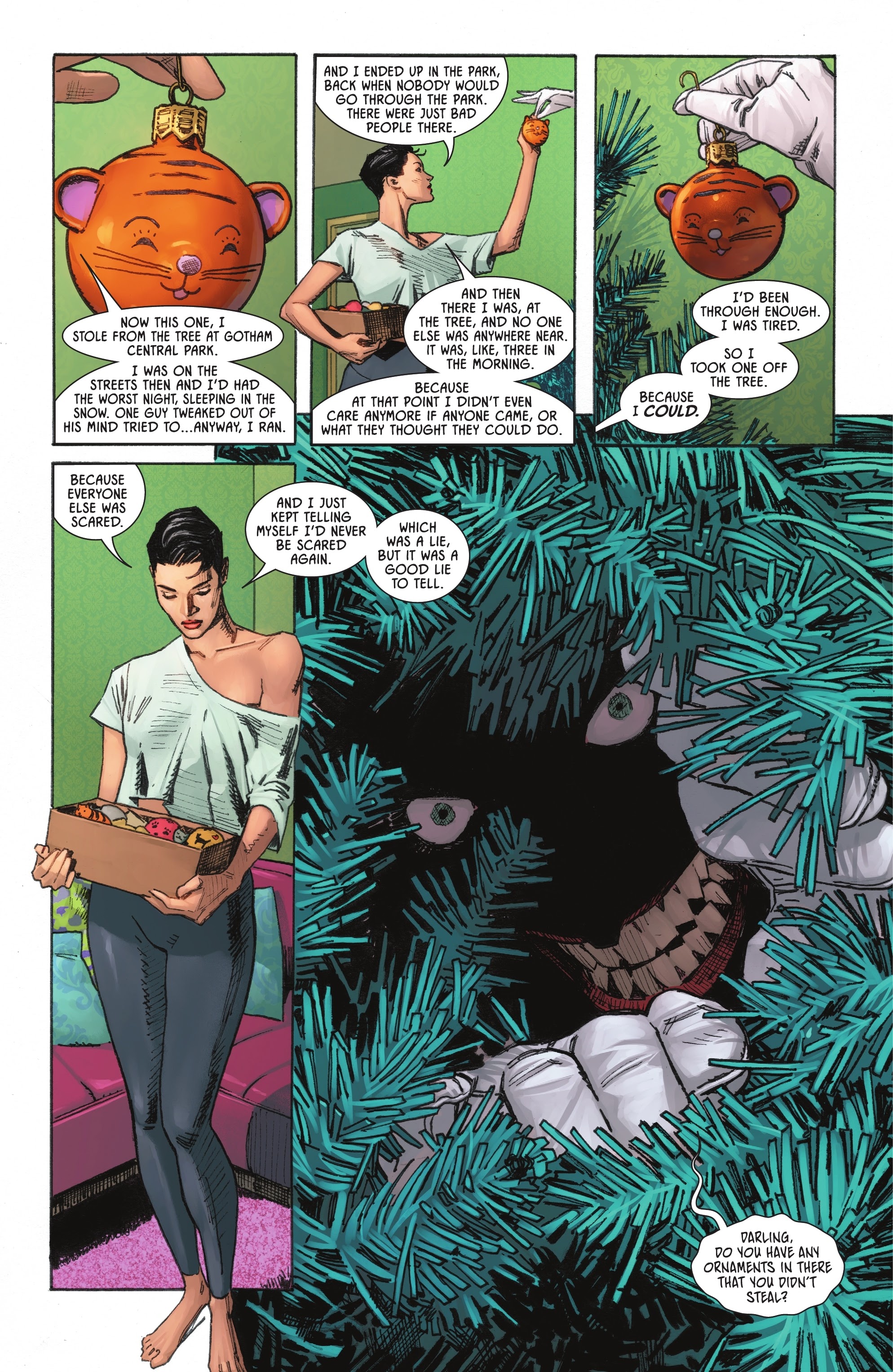 Read online Batman/Catwoman comic -  Issue #6 - 18