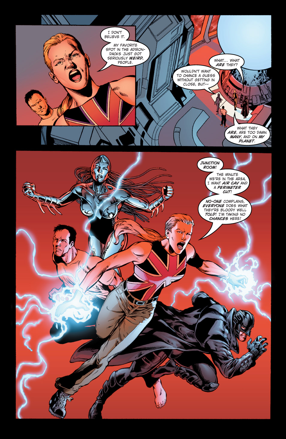 Read online Planetary/The Authority: Ruling the World comic -  Issue # Full - 32