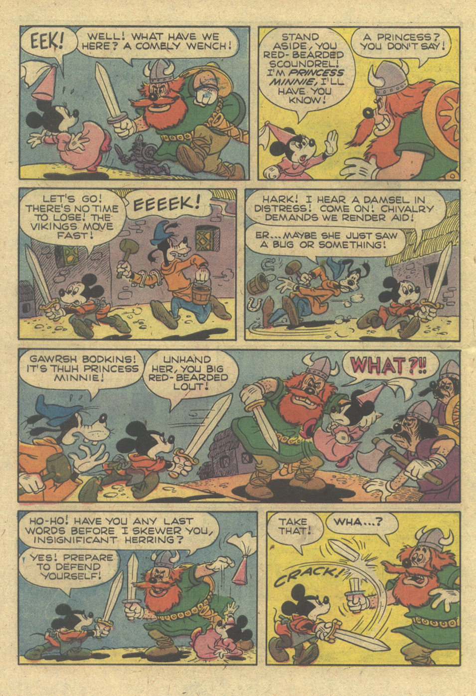 Read online Walt Disney's Mickey Mouse comic -  Issue #165 - 6